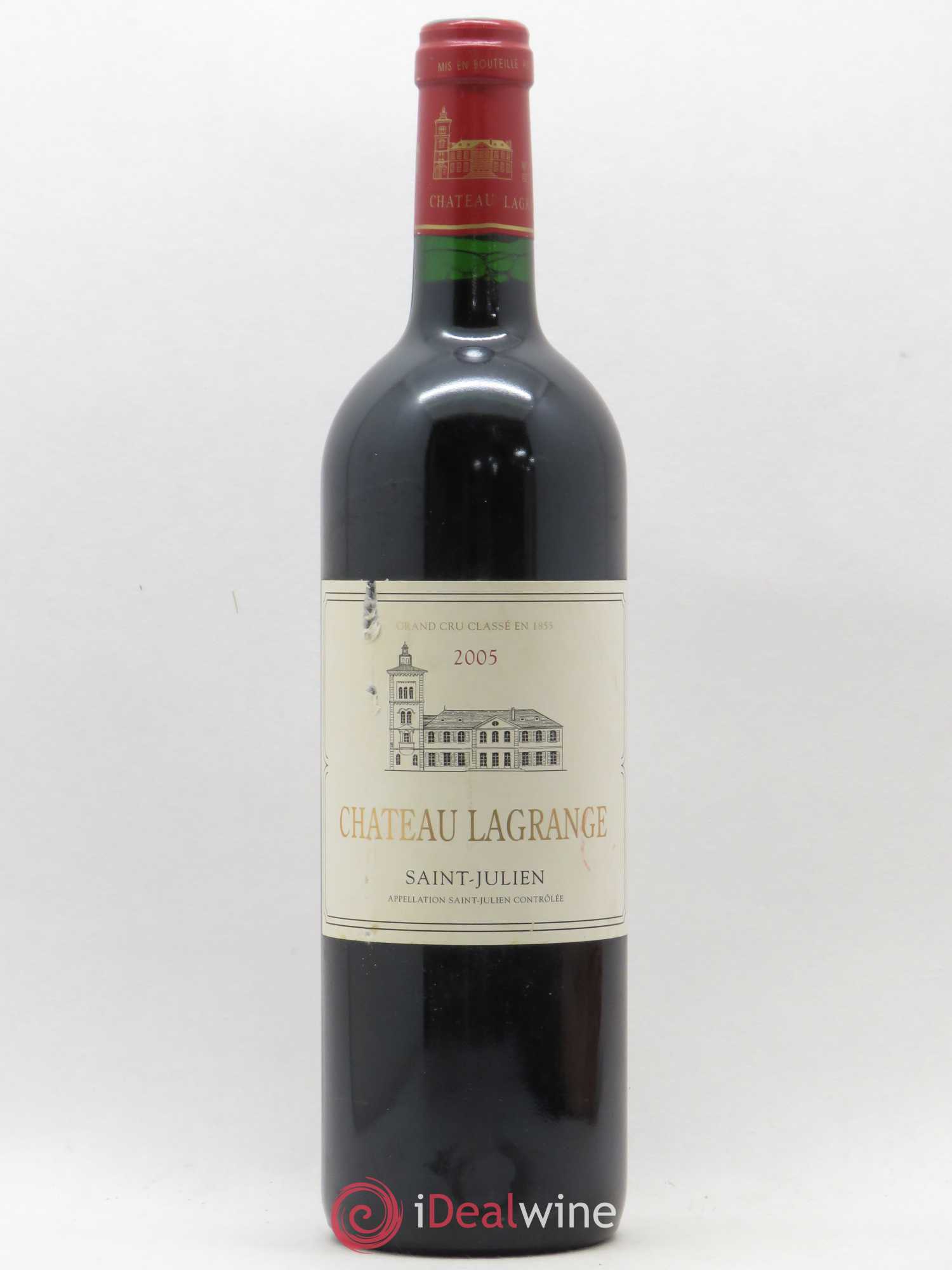 Château Lagrange 3ème Grand Cru Classé 2005 - Lot de 1 bouteille - 0