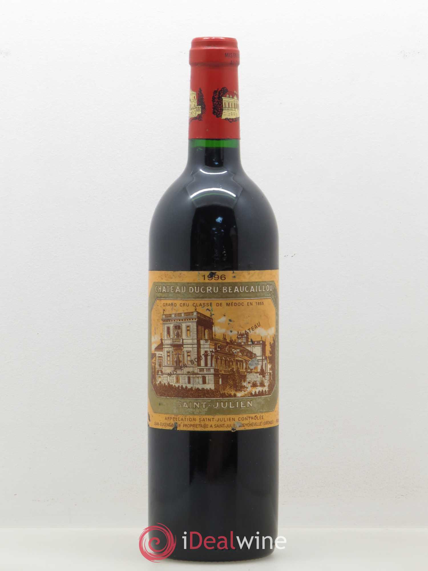 Château Ducru Beaucaillou 2ème Grand Cru Classé 1996 - Lot de 1 bouteille - 0