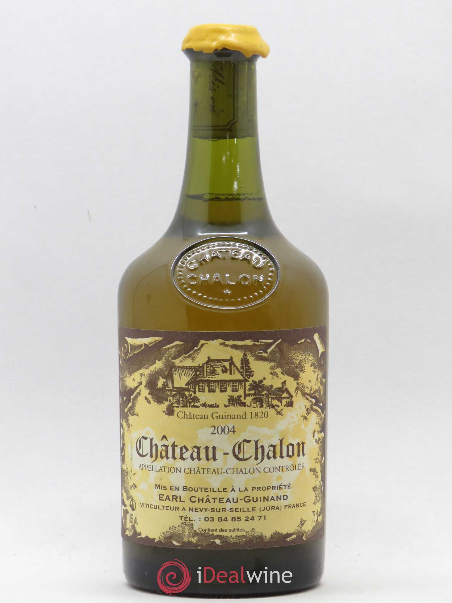 Château-Chalon Guinant 2004 - Lot de 1 bouteille - 0