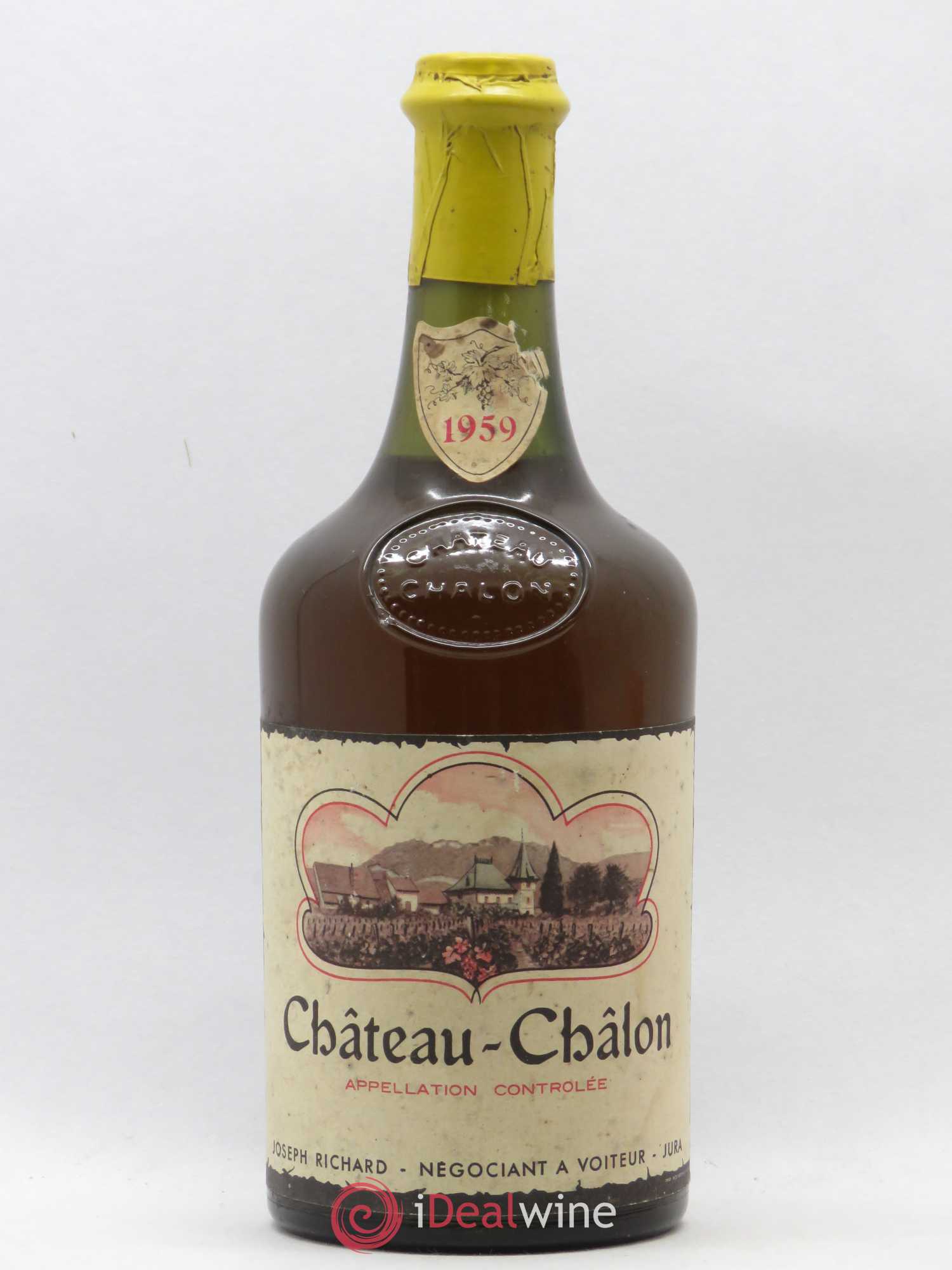 Château-Chalon Richard 1959 - Lot de 1 bouteille - 0