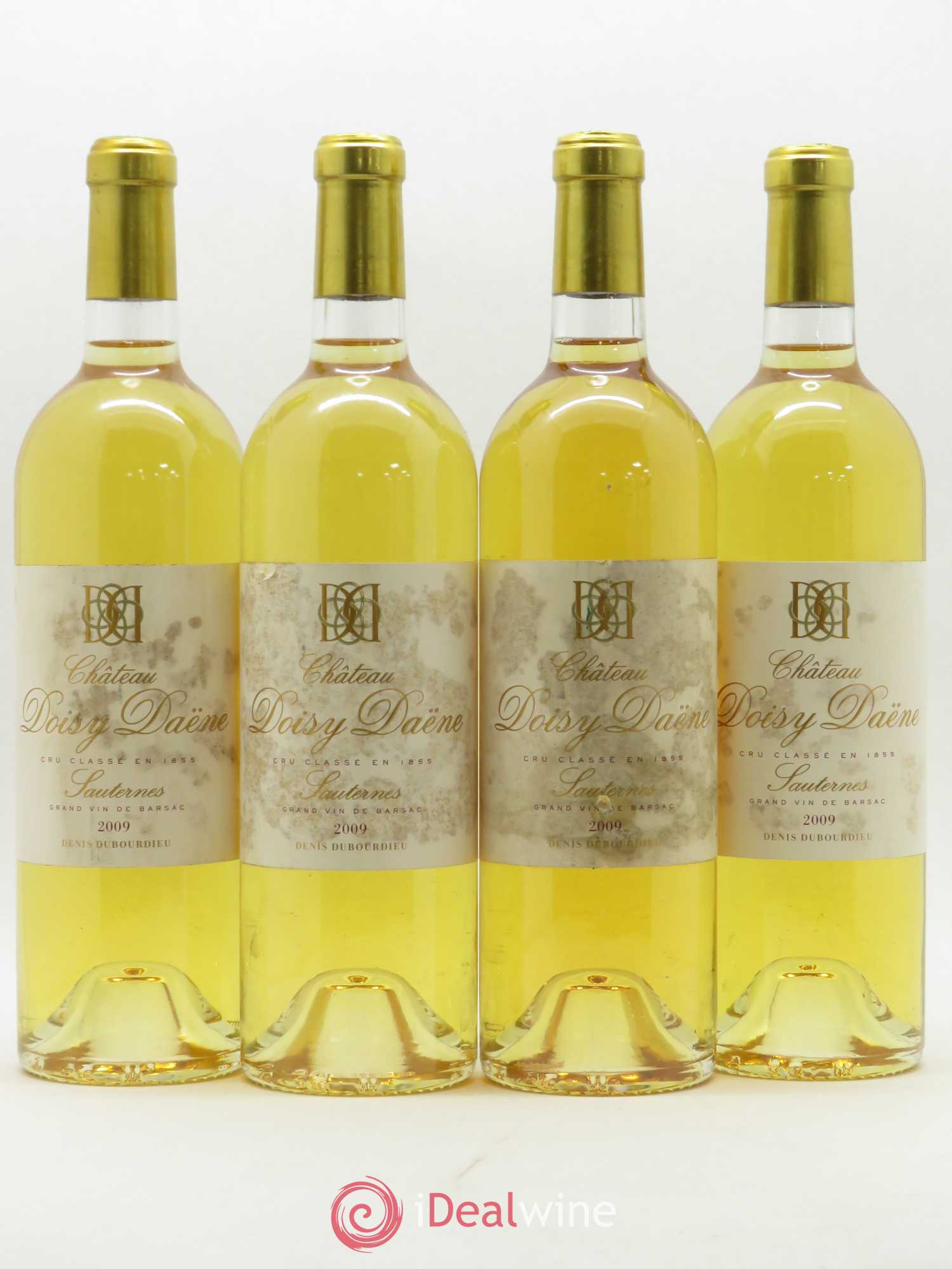 Château Doisy Daëne 2ème Grand Cru Classé 2009 - Lotto di 4 bottiglie - 0