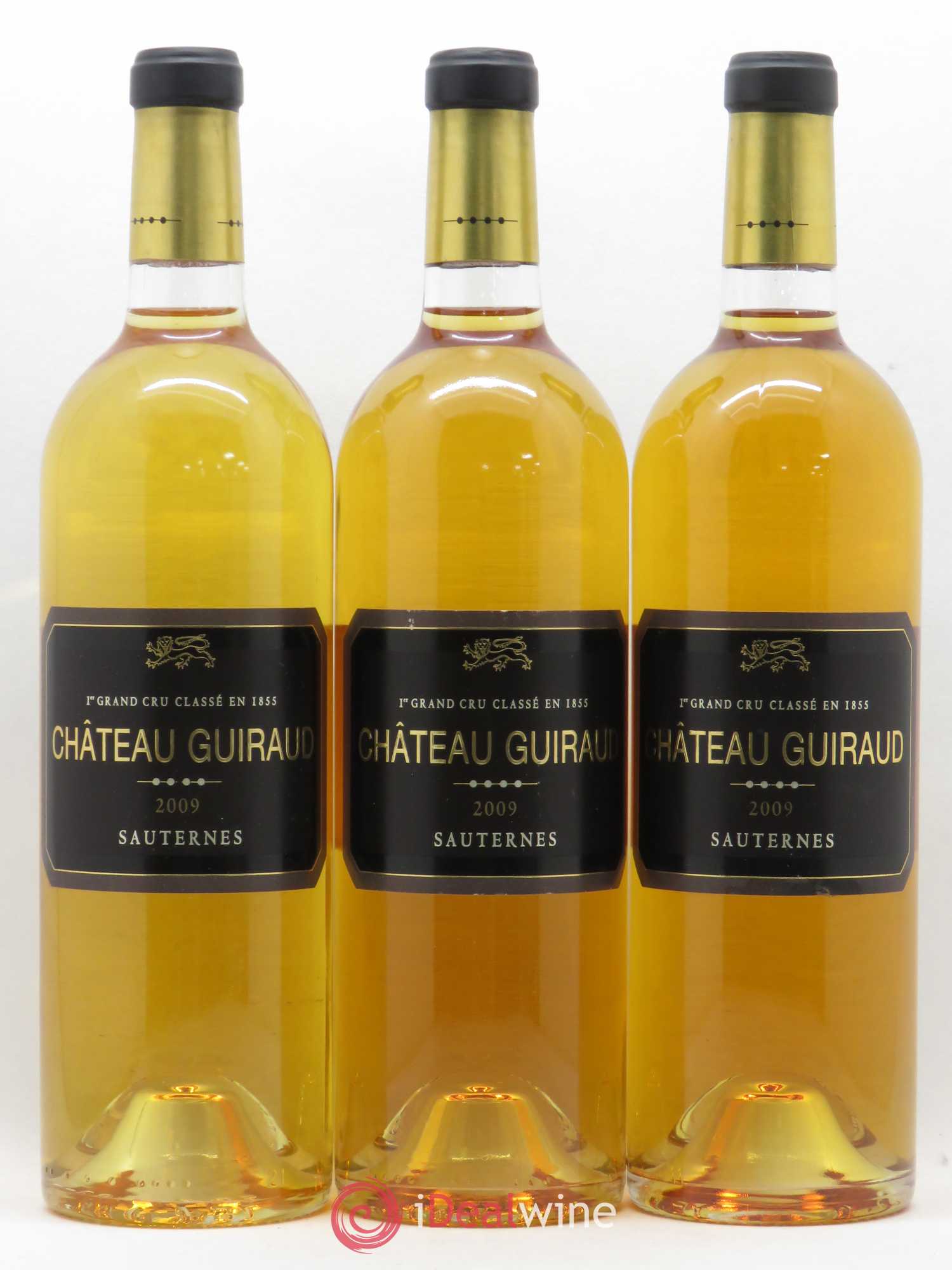 Château Guiraud 1er Grand Cru Classé 2009 - Lotto di 3 bottiglie - 0