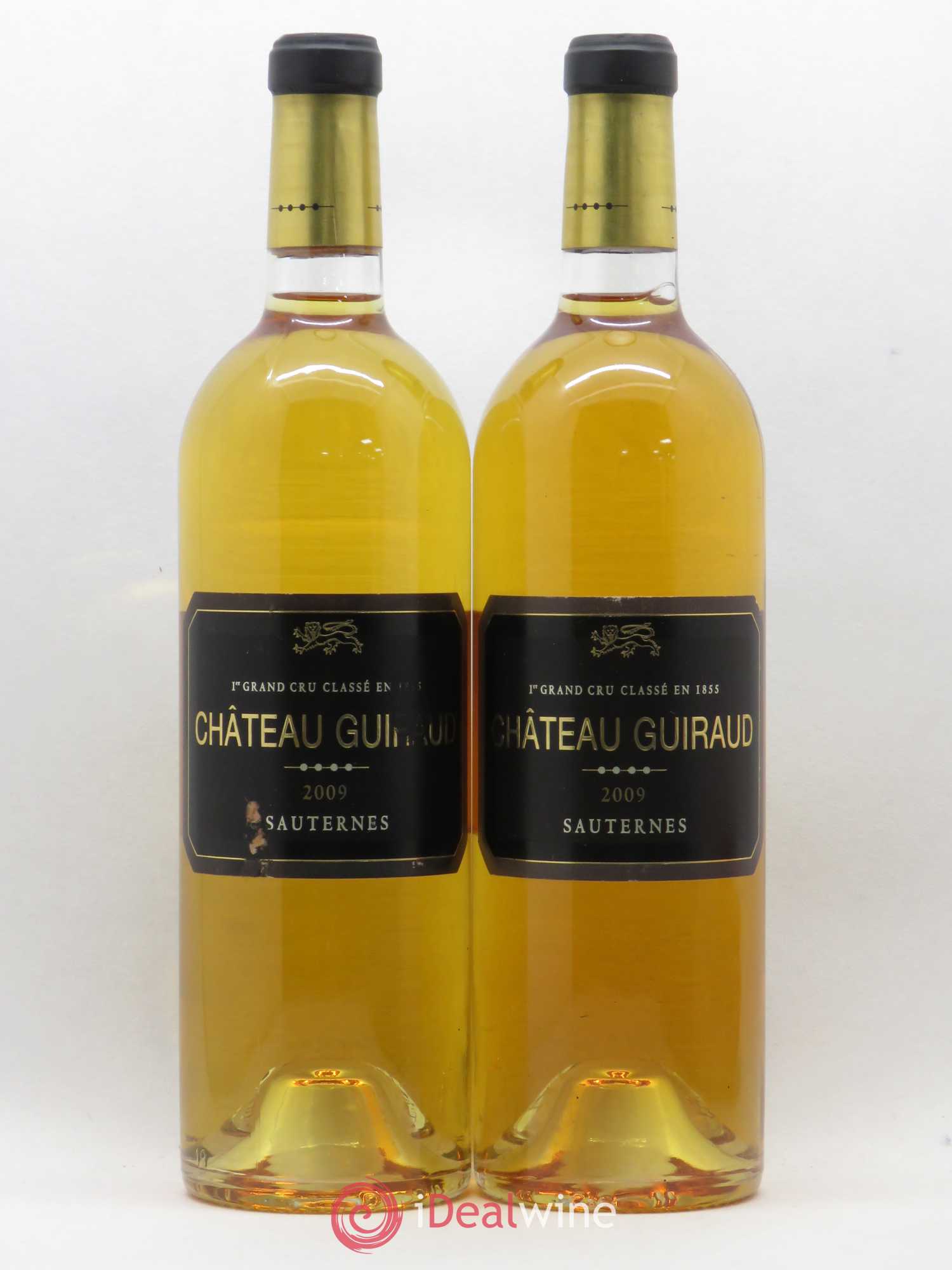 Château Guiraud 1er Grand Cru Classé 2009 - Lotto di 2 bottiglie - 0