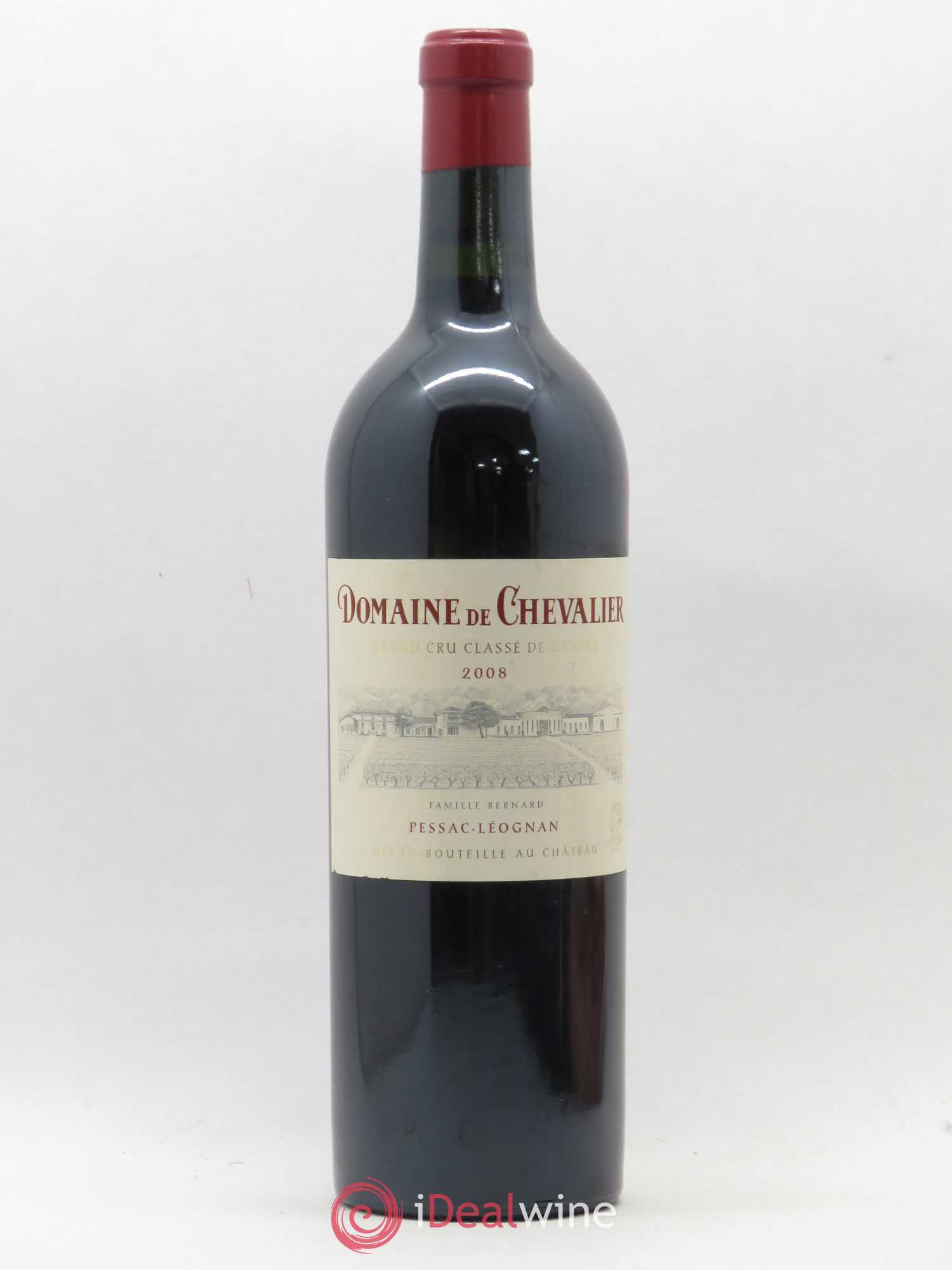 Domaine de Chevalier Cru Classé de Graves 2008 - Lot de 1 bouteille - 0