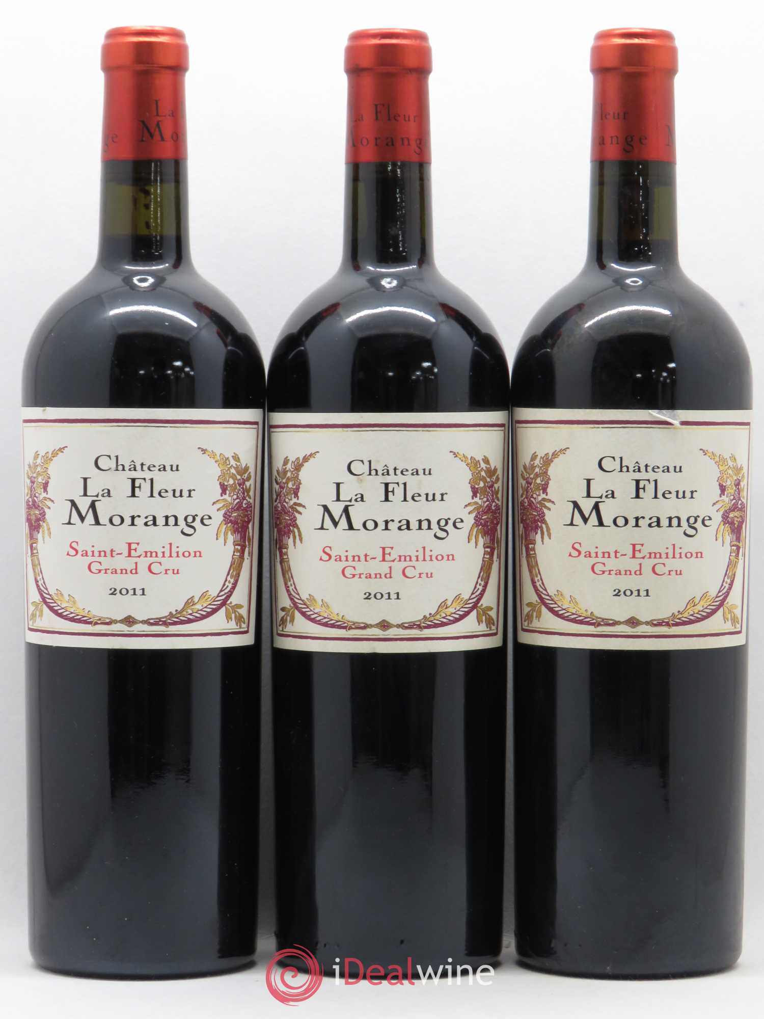 Château Fleur Morange Grand Cru Classé 2011 - Lot de 6 bouteilles - 1