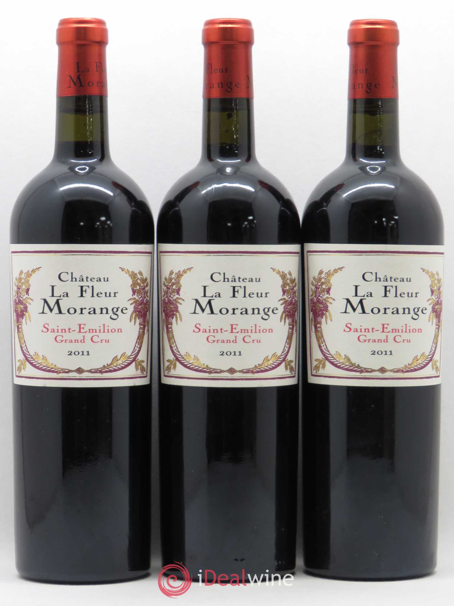 Château Fleur Morange Grand Cru Classé 2011 - Lot de 6 bouteilles - 2