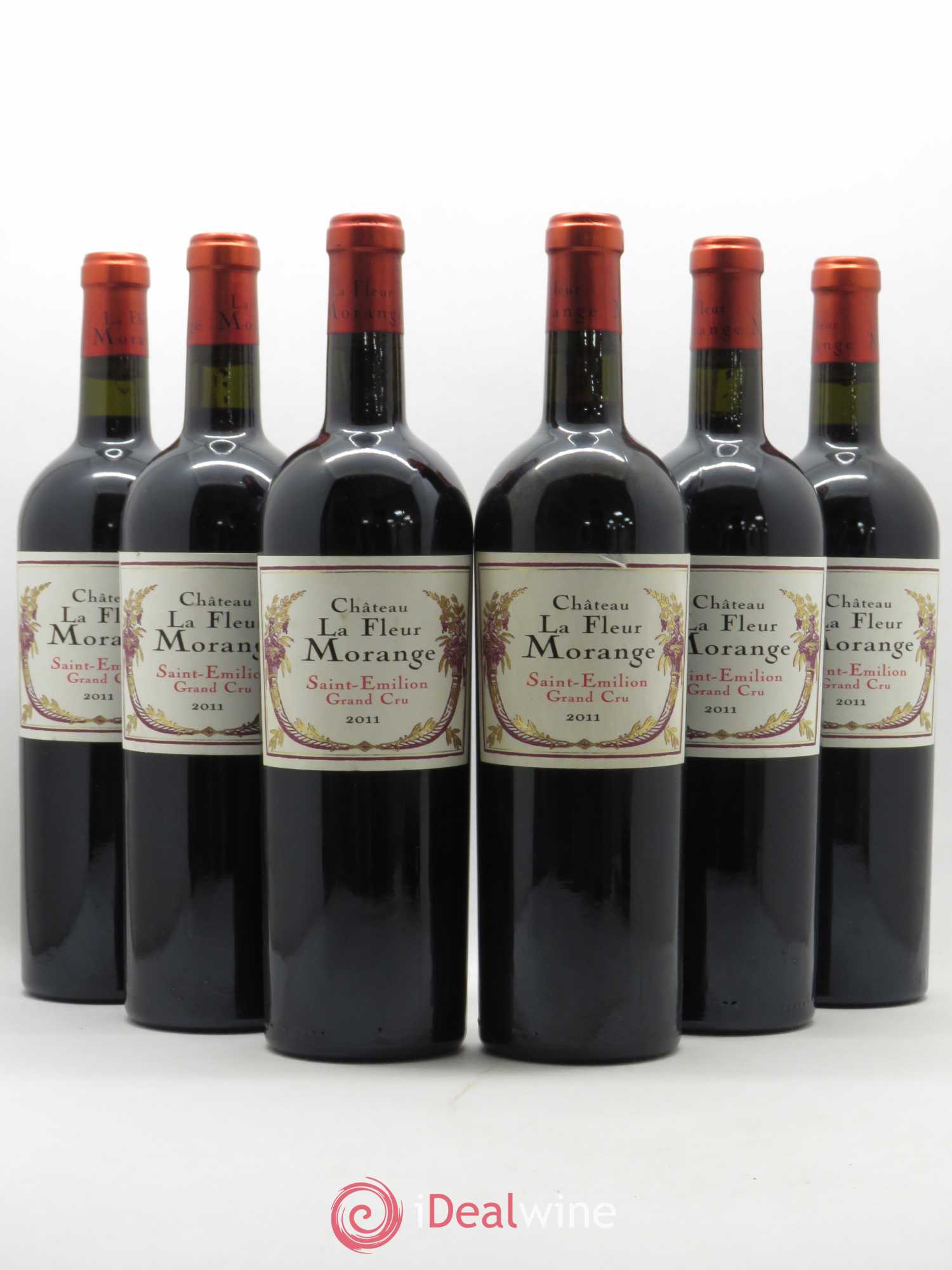 Château Fleur Morange Grand Cru Classé 2011 - Lot de 6 bouteilles - 0