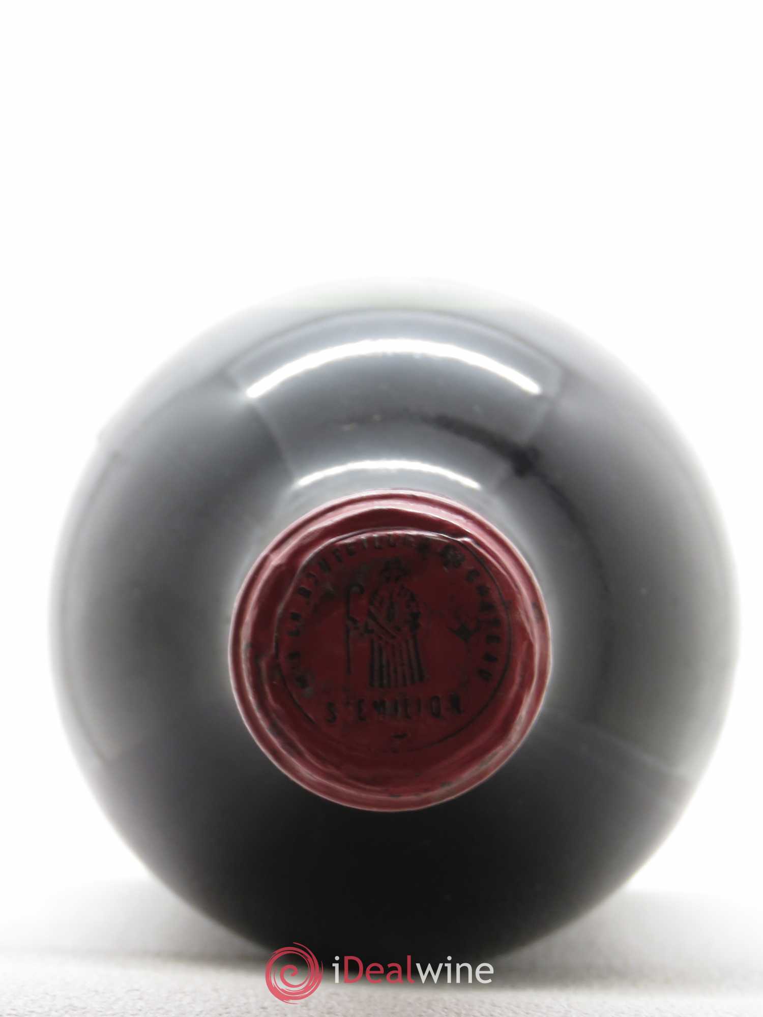 Château Petit Faurie de Soutard Grand Cru Classé 1955 - Lot de 1 bouteille - 1