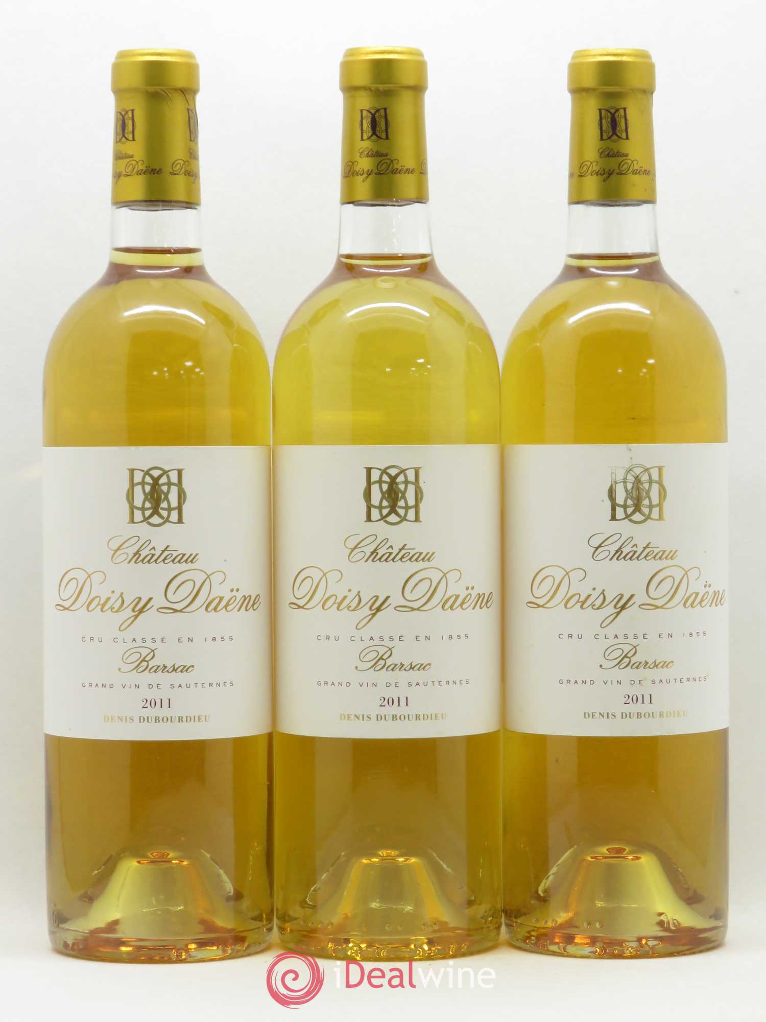 Château Doisy Daëne 2ème Grand Cru Classé 2011 - Lotto di 6 bottiglie - 1