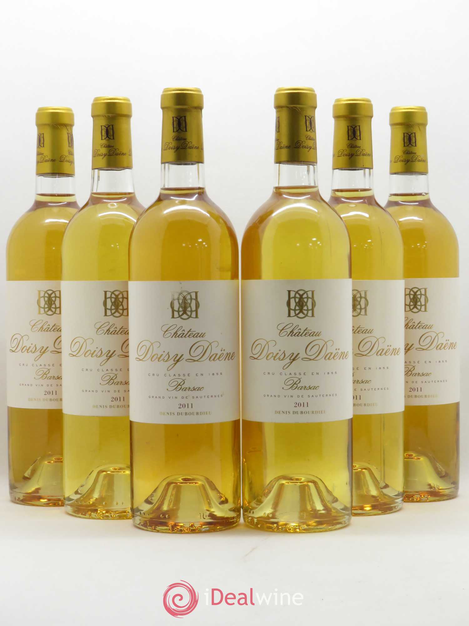 Château Doisy Daëne 2ème Grand Cru Classé 2011 - Lotto di 6 bottiglie - 0