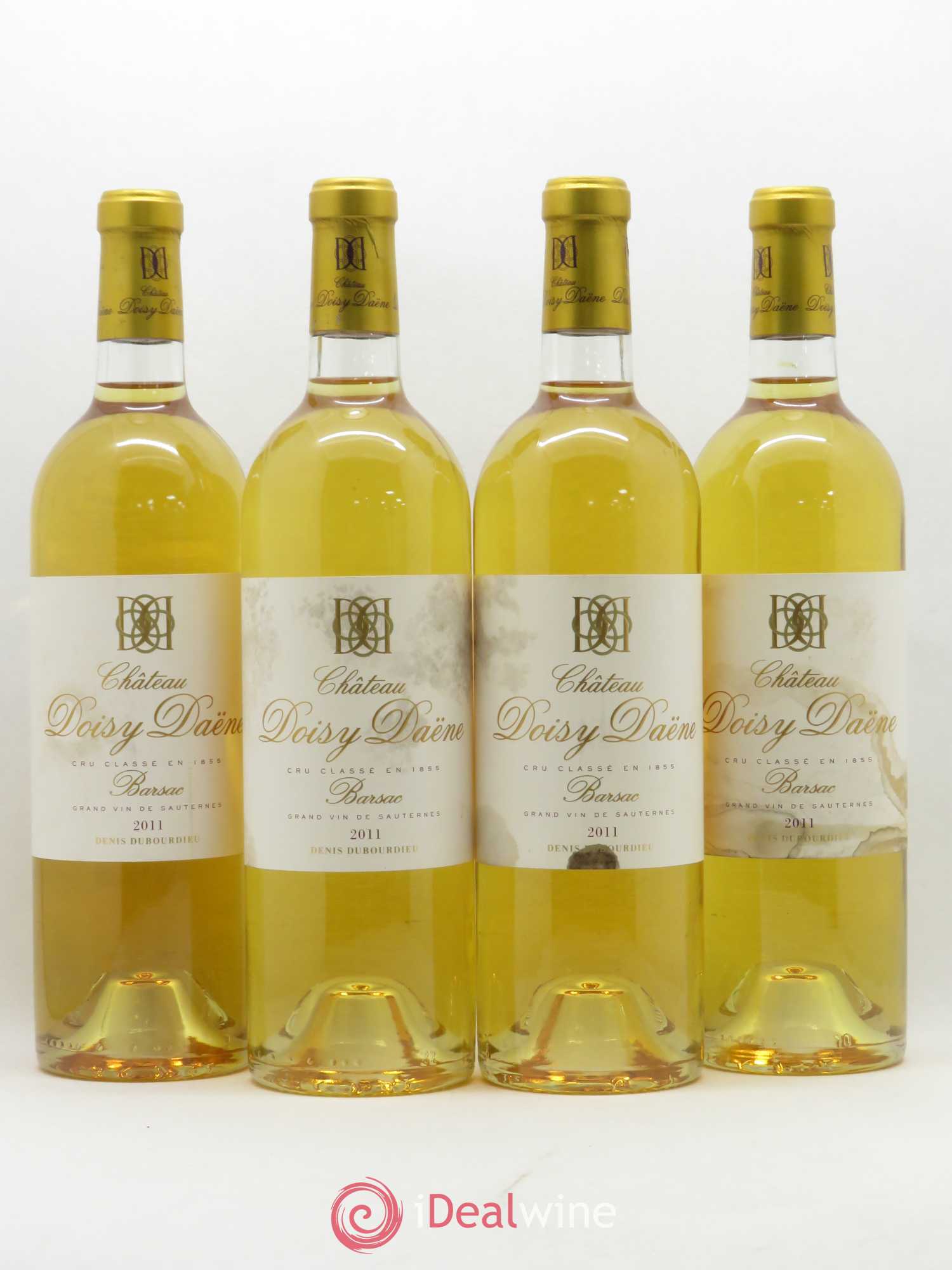 Château Doisy Daëne 2ème Grand Cru Classé 2011 - Lotto di 4 bottiglie - 0