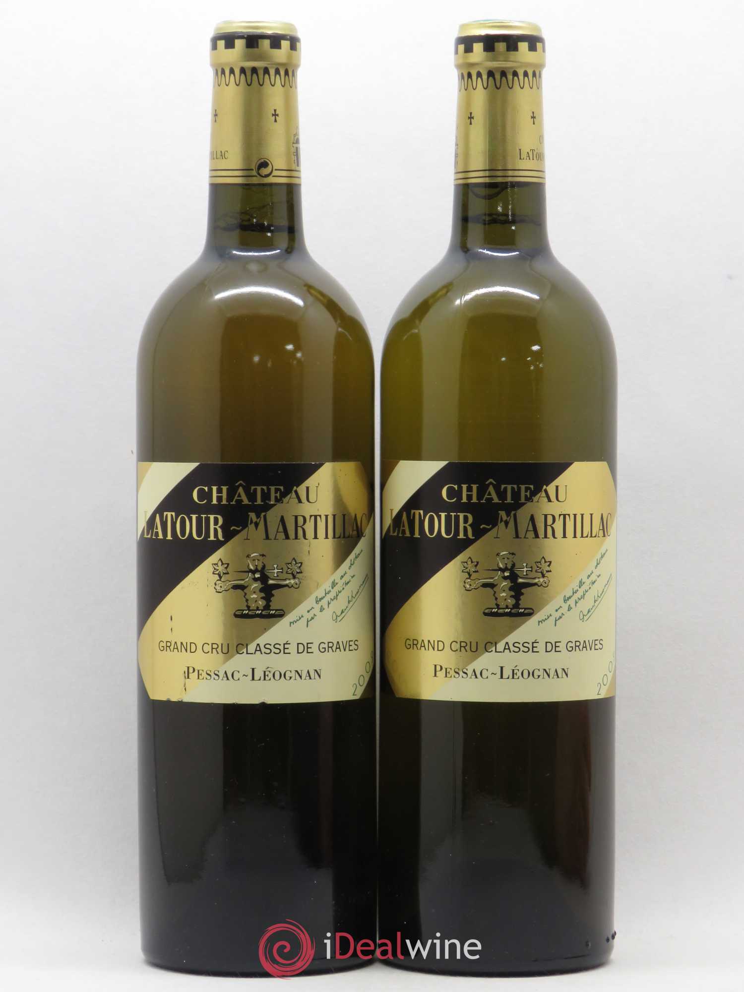 Château Latour-Martillac Cru Classé de Graves 2009 - Lot de 2 bouteilles - 0