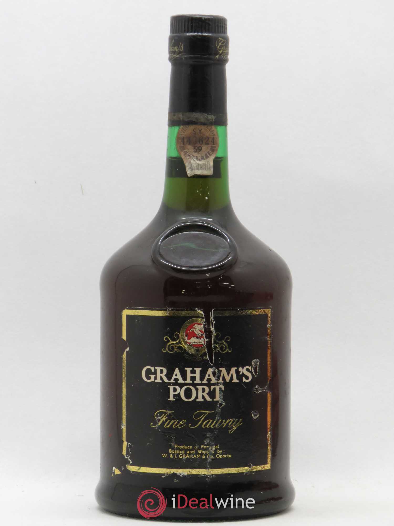 Porto W&J Graham' Vintage Fine Tawny - Lot de 1 bouteille - 0