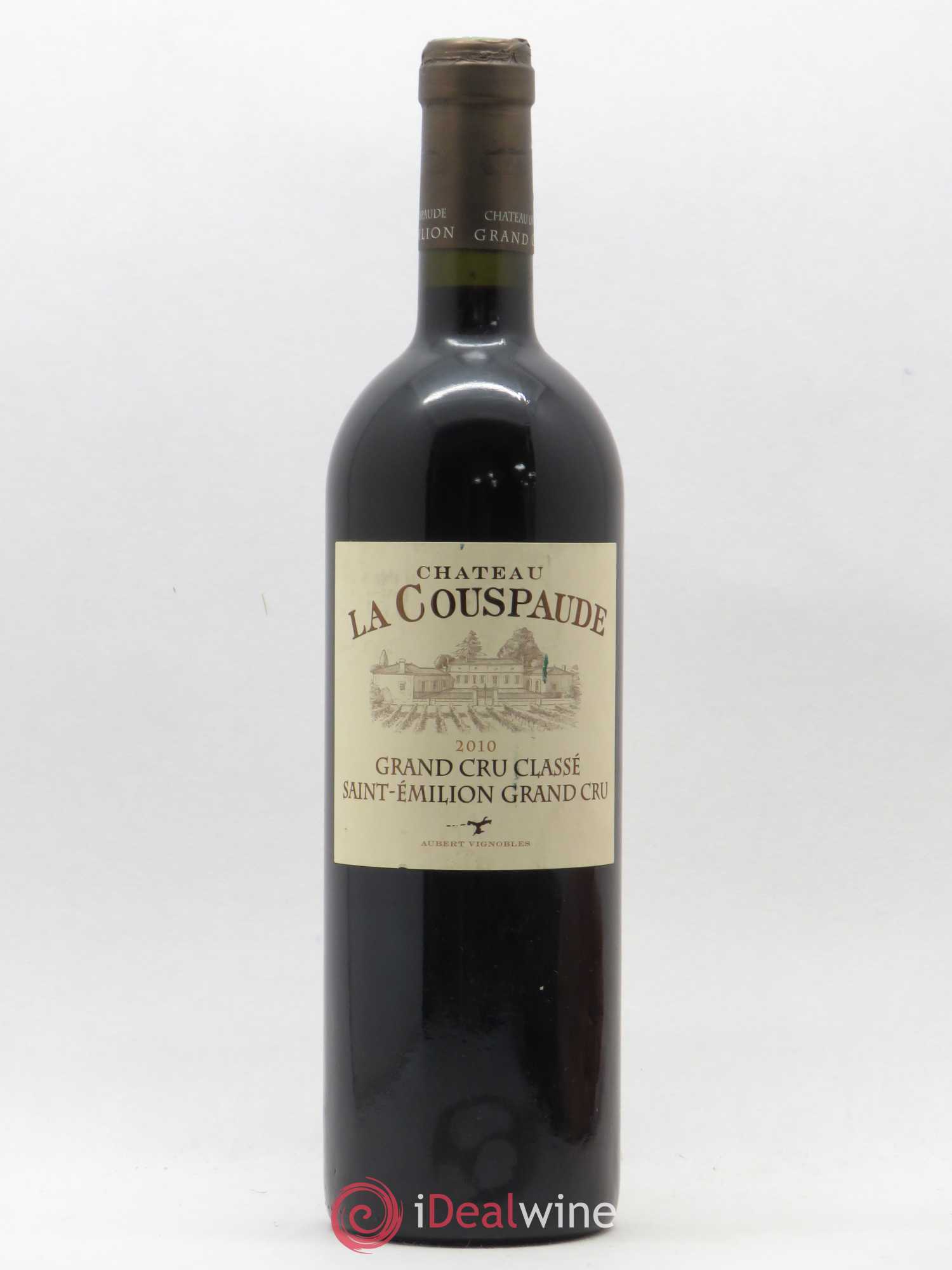 Château la Couspaude Grand Cru Classé 2010 - Lot de 1 bouteille - 0