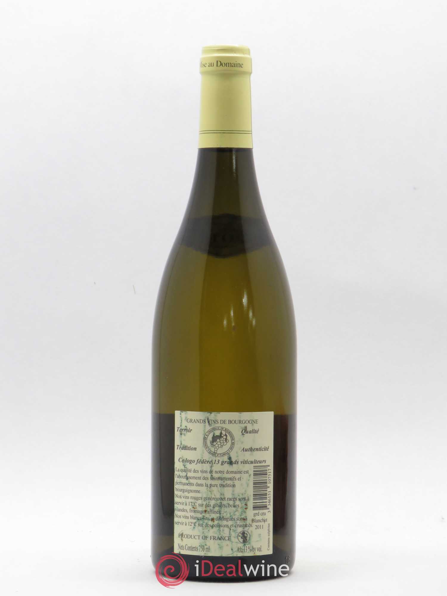 Chablis Grand Cru Blanchot Vocoret 2011 - Posten von 1 Flasche - 1