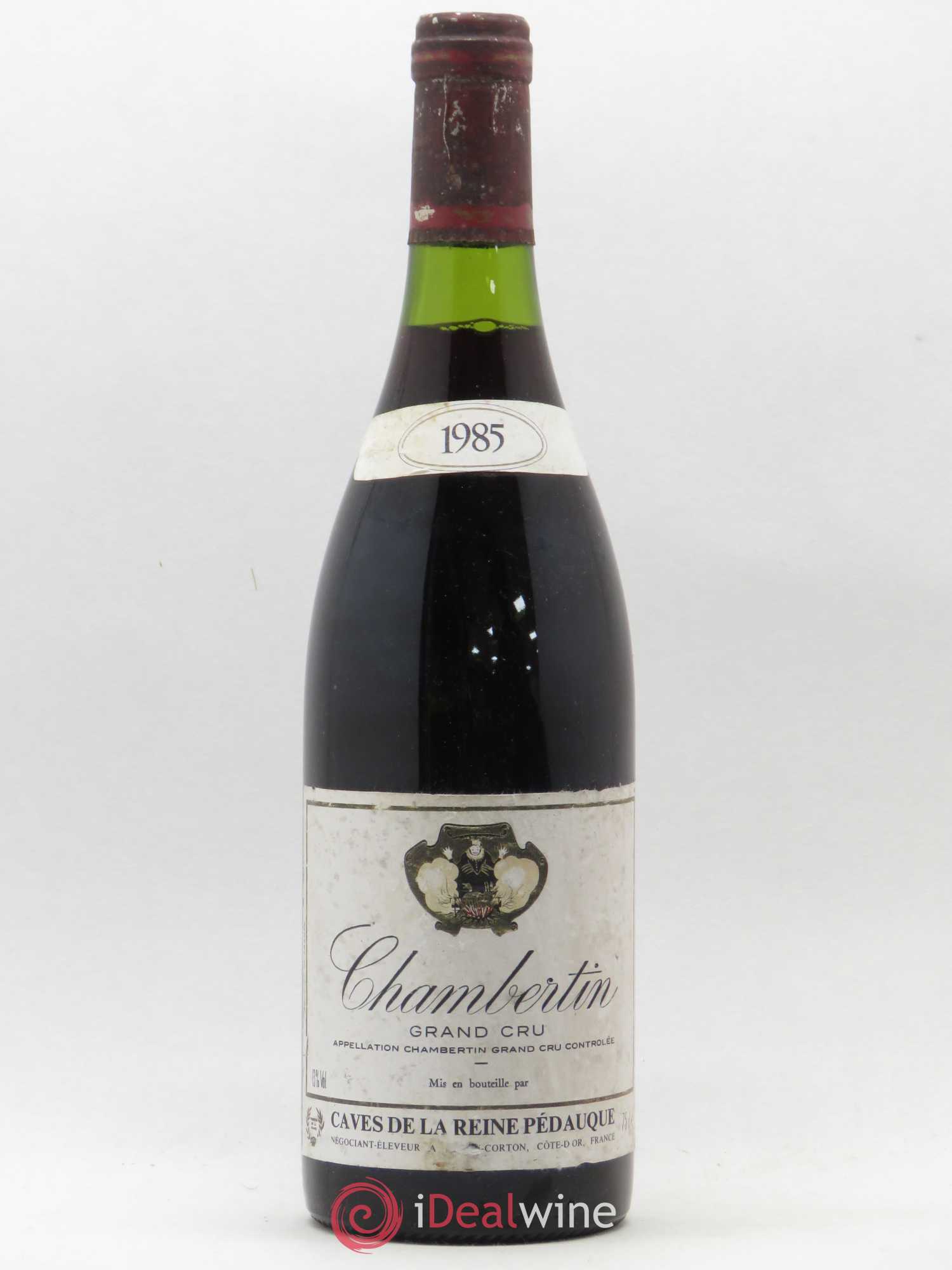 Chambertin Grand Cru Cave De La Reine Pedauque 1985 - Posten von 1 Flasche - 0