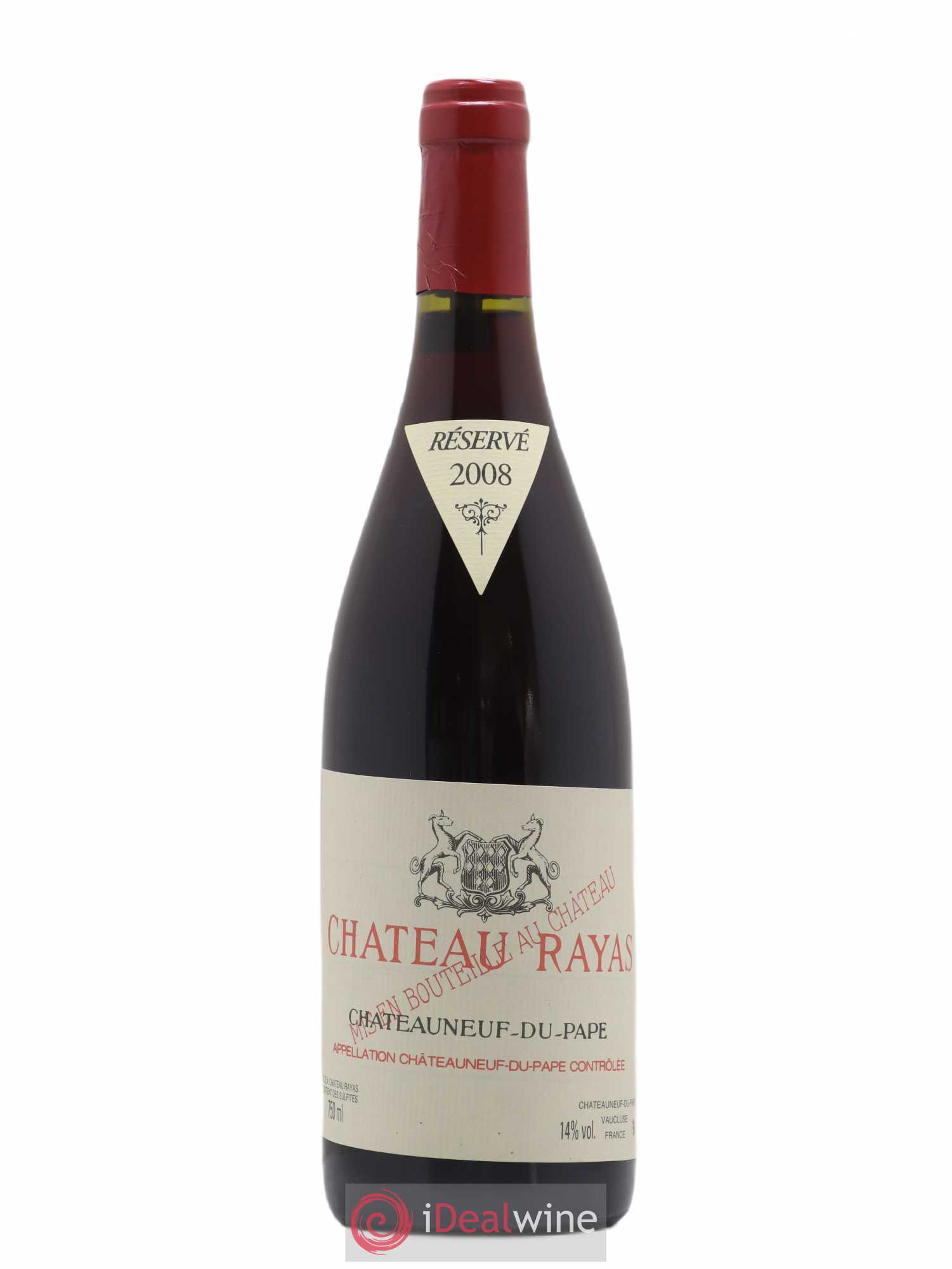 Châteauneuf-du-Pape Château Rayas Emmanuel Reynaud 2008 - Lot de 1 bouteille - 0