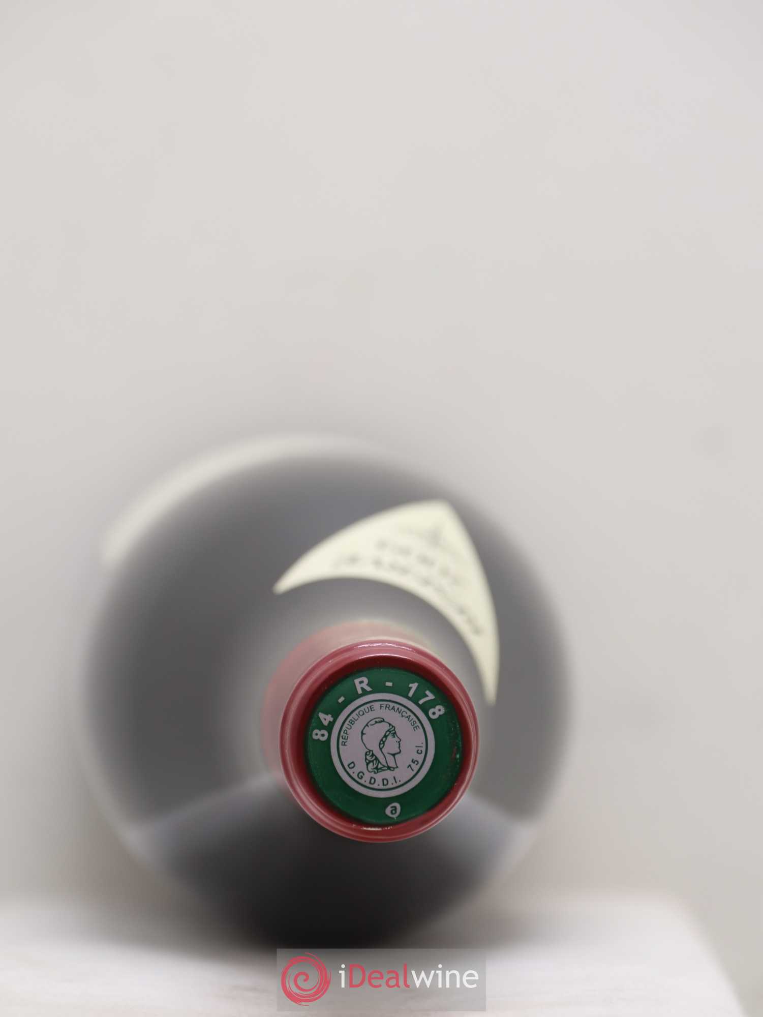 Côtes-du-Rhône Château de Fonsalette Emmanuel Reynaud 2009 - Lot de 1 bouteille - 1
