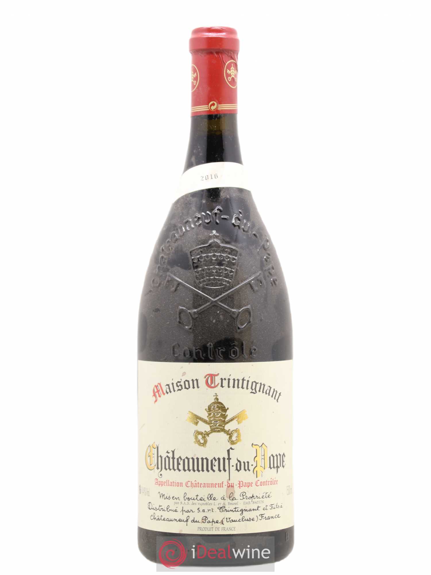 Châteauneuf-du-Pape Trintignant 2016 - Lot de 1 magnum - 1
