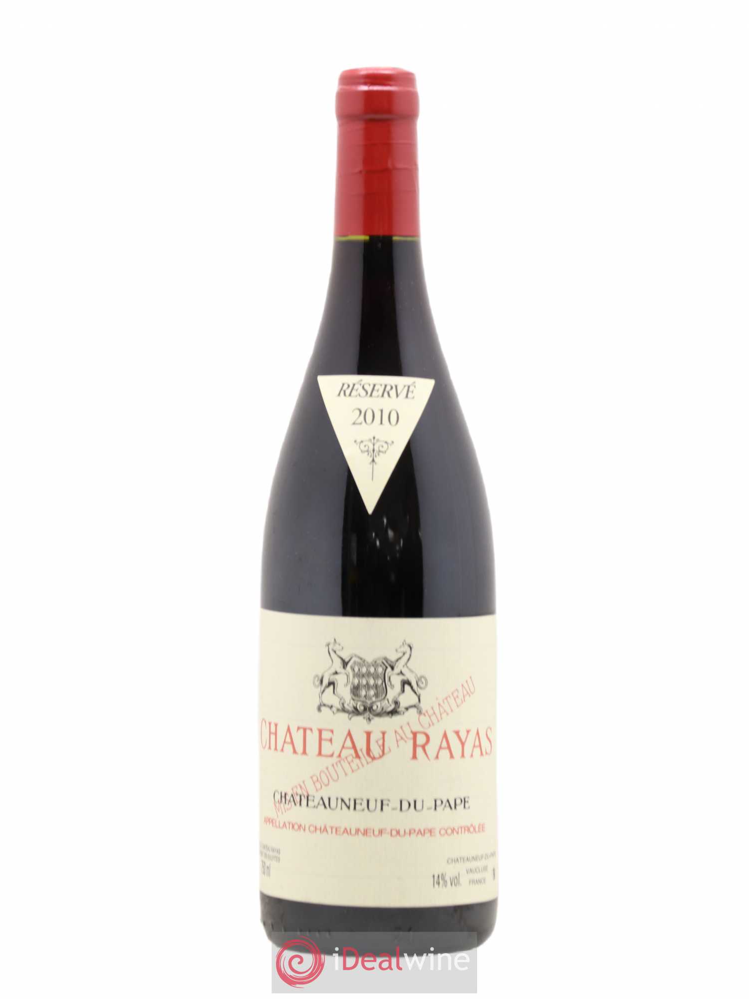 Châteauneuf-du-Pape Château Rayas Emmanuel Reynaud 2010 - Lot de 1 bouteille - 0
