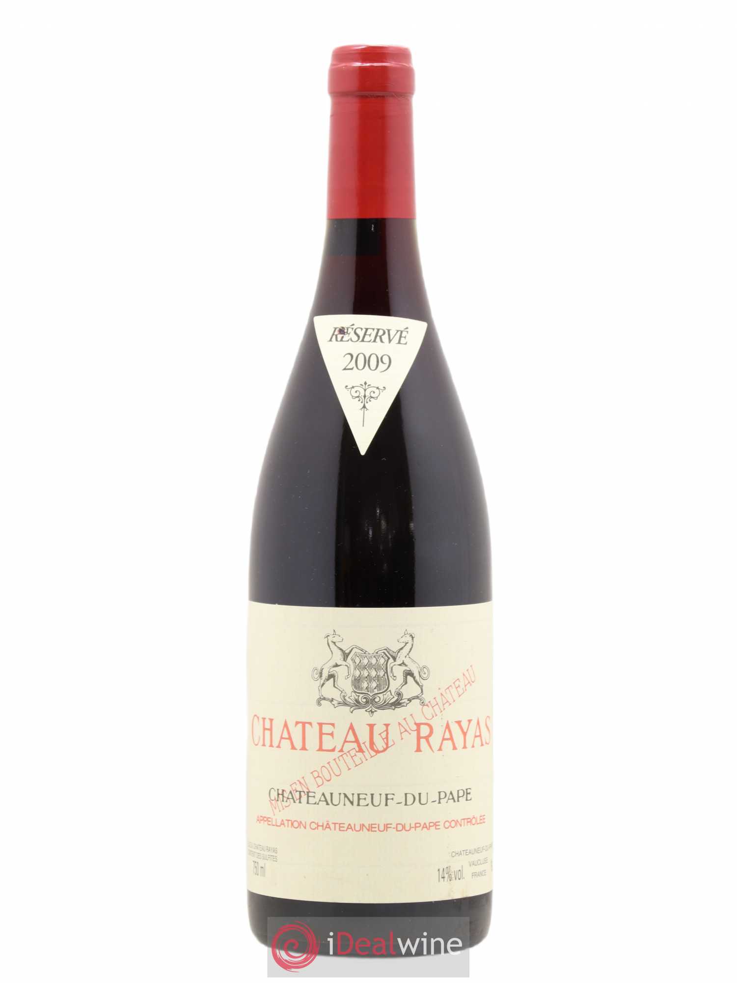 Châteauneuf-du-Pape Château Rayas Emmanuel Reynaud 2009 - Lot de 1 bouteille - 0
