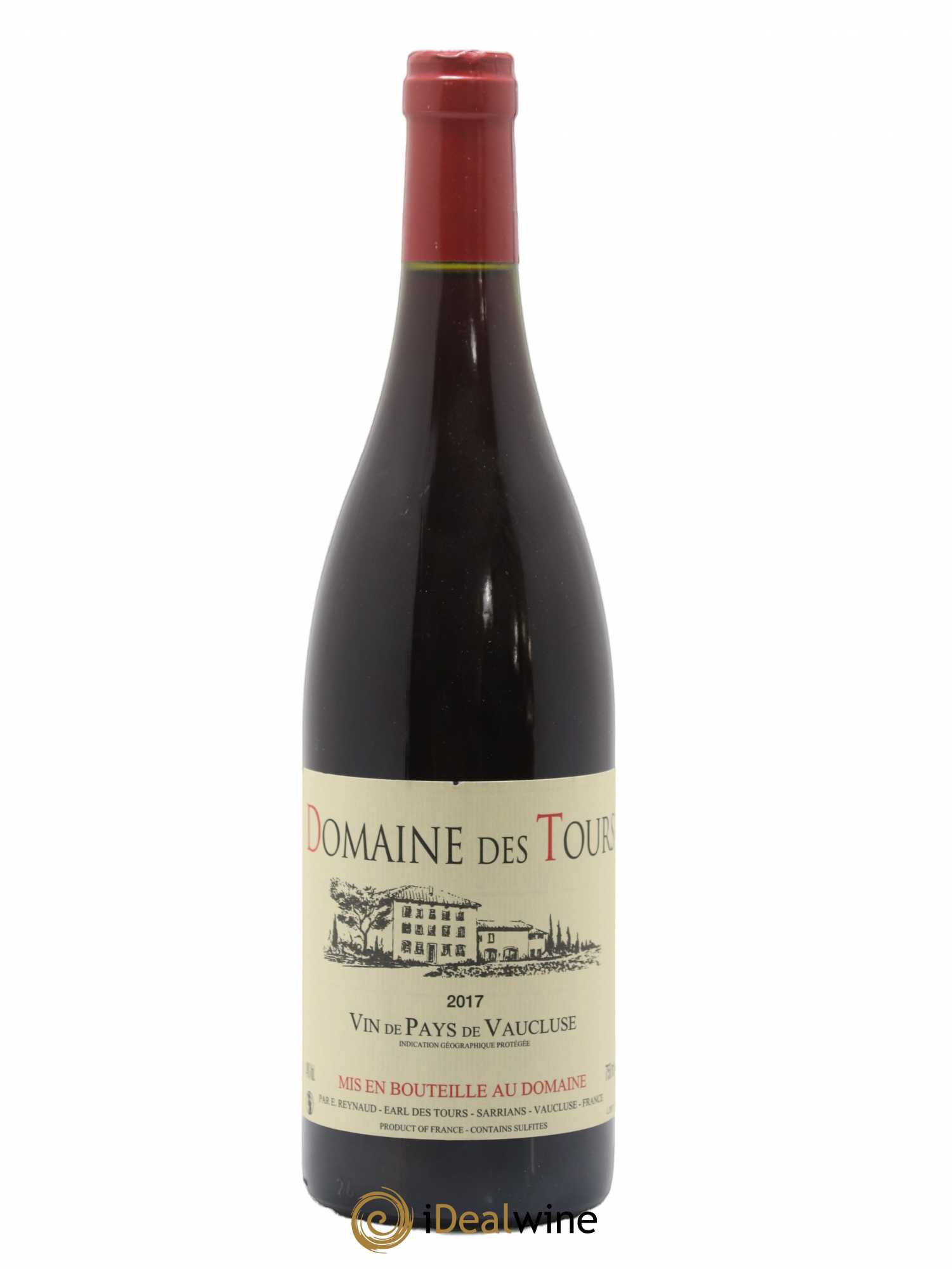 Vaucluse (Vin de Pays de Vaucluse) Domaine des Tours Emmanuel Reynaud 2017 - Posten von 1 Flasche - 0