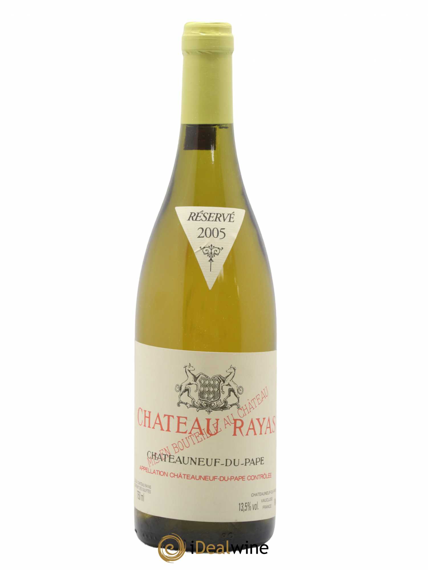 Châteauneuf-du-Pape Château Rayas Emmanuel Reynaud 2005 - Lot de 1 bouteille - 0