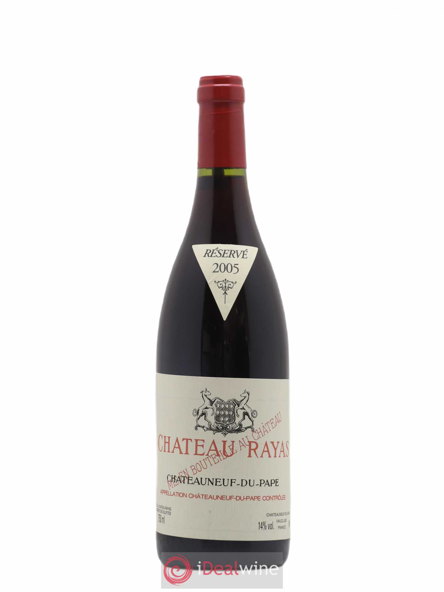 Châteauneuf-du-Pape Château Rayas Emmanuel Reynaud 2005 - Lot de 1 bouteille - 0