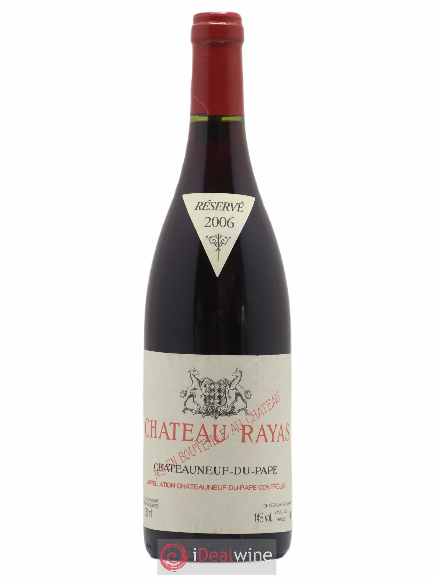 Châteauneuf-du-Pape Château Rayas Emmanuel Reynaud 2006 - Lot de 1 bouteille - 0