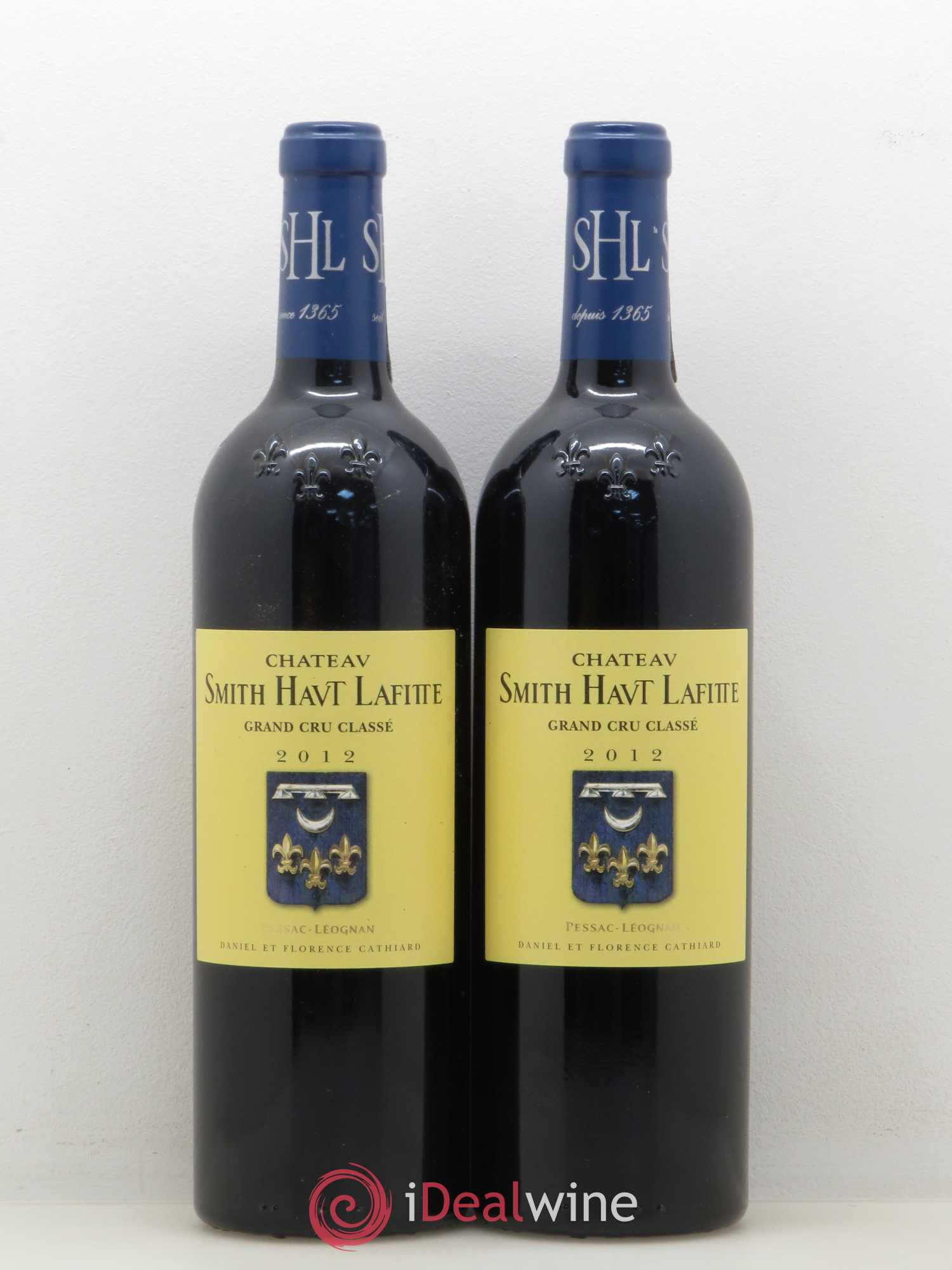 Château Smith Haut Lafitte Cru Classé de Graves 2012 - Lot de 2 bouteilles - 0