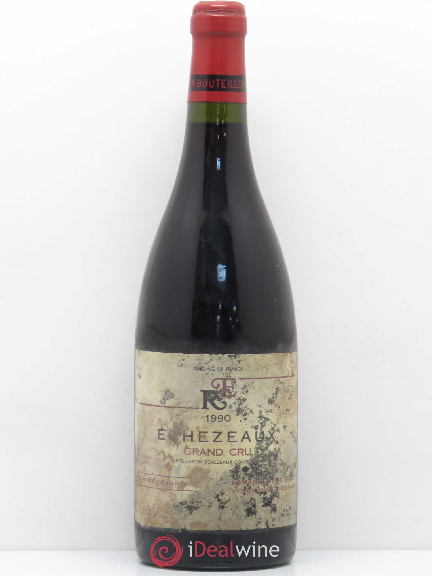 Echezeaux Grand Cru René Engel - Eugénie (Domaine) 1990 - Lot de 1 bouteille - 0