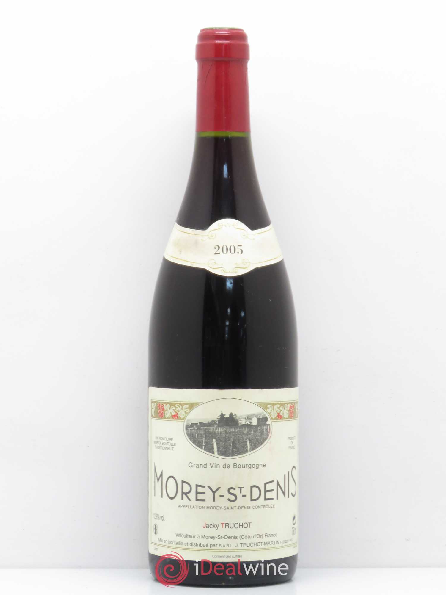 Morey-Saint-Denis Jacky Truchot 2005 - Lot de 1 bouteille - 0