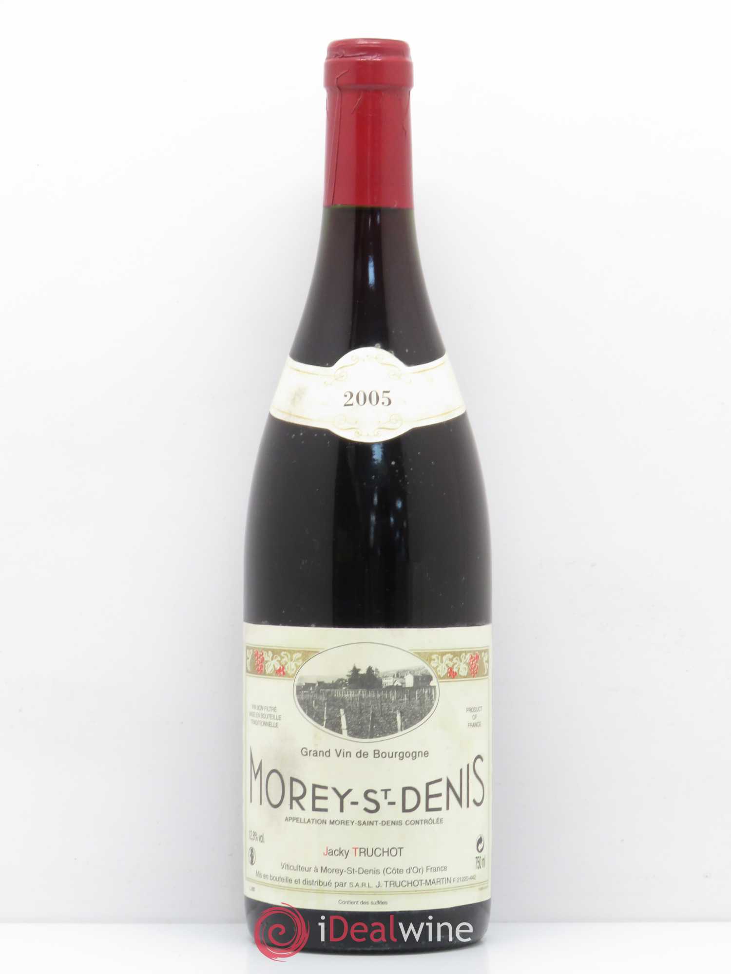 Morey-Saint-Denis Jacky Truchot 2005 - Lot de 1 bouteille - 0