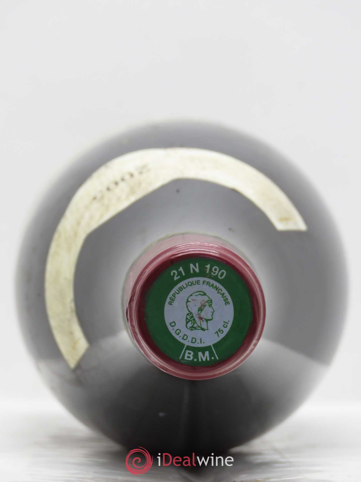 Gevrey-Chambertin Jacky Truchot 2005 - Lot de 1 bouteille - 1