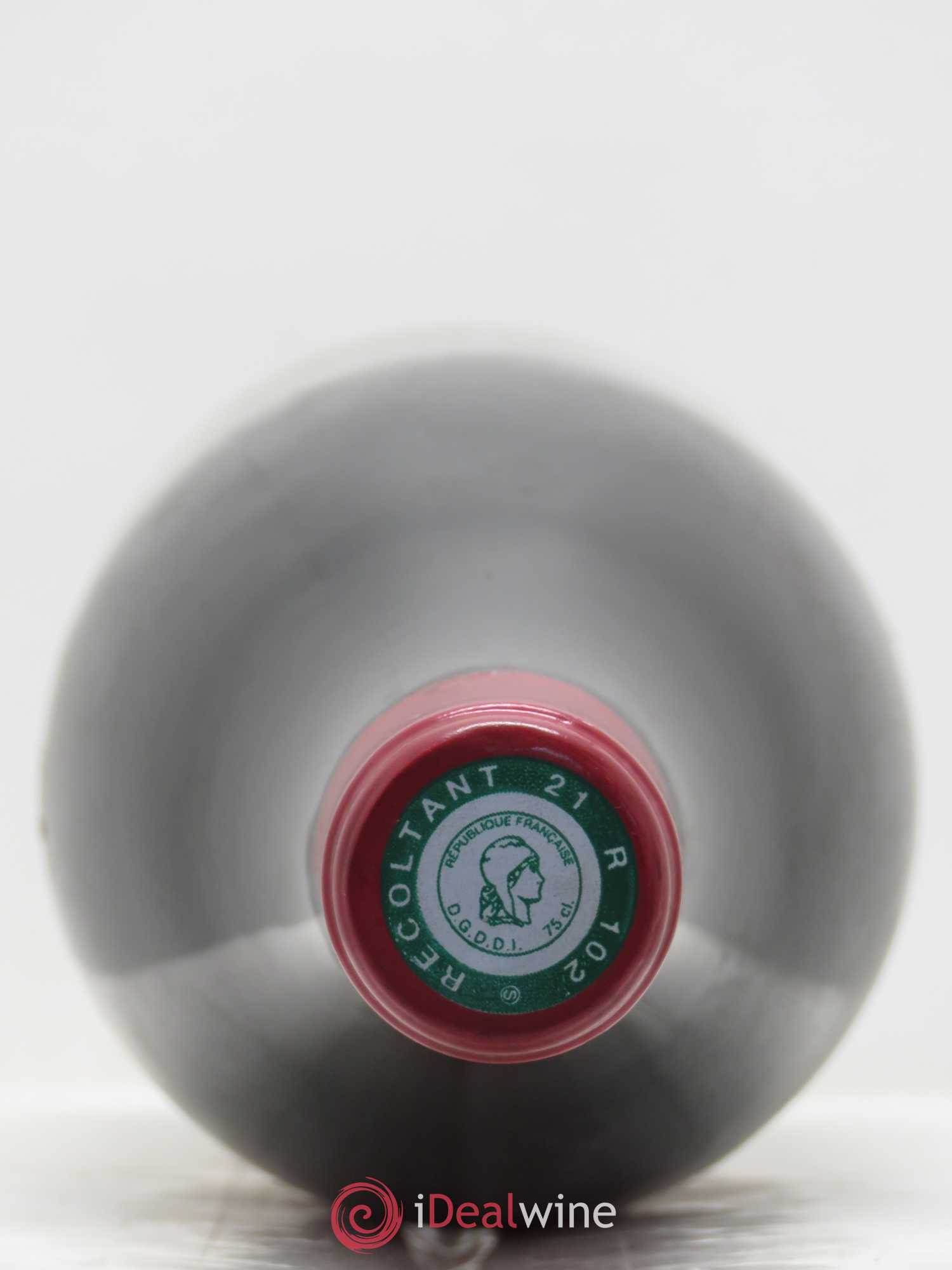 Clos de Vougeot Grand Cru Domaine René Engel - Domaine Eugénie 1992 - Lot de 1 bouteille - 1