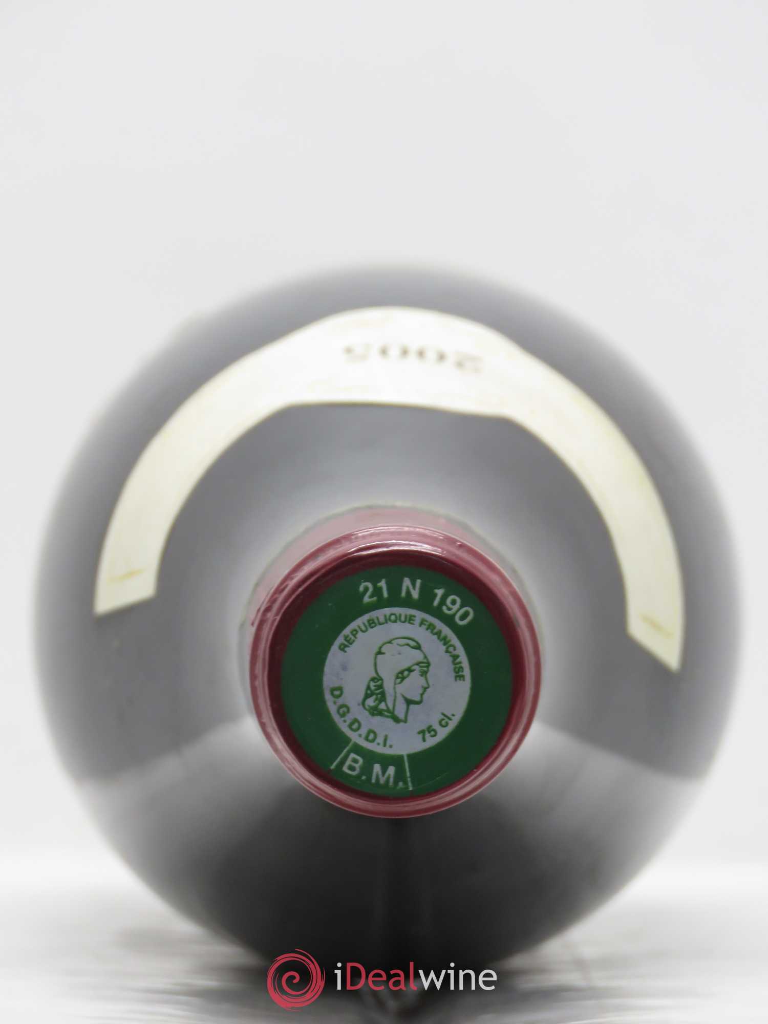 Morey-Saint-Denis 1er Cru Clos Sorbés Jacky Truchot 2005 - Lot de 1 bouteille - 1