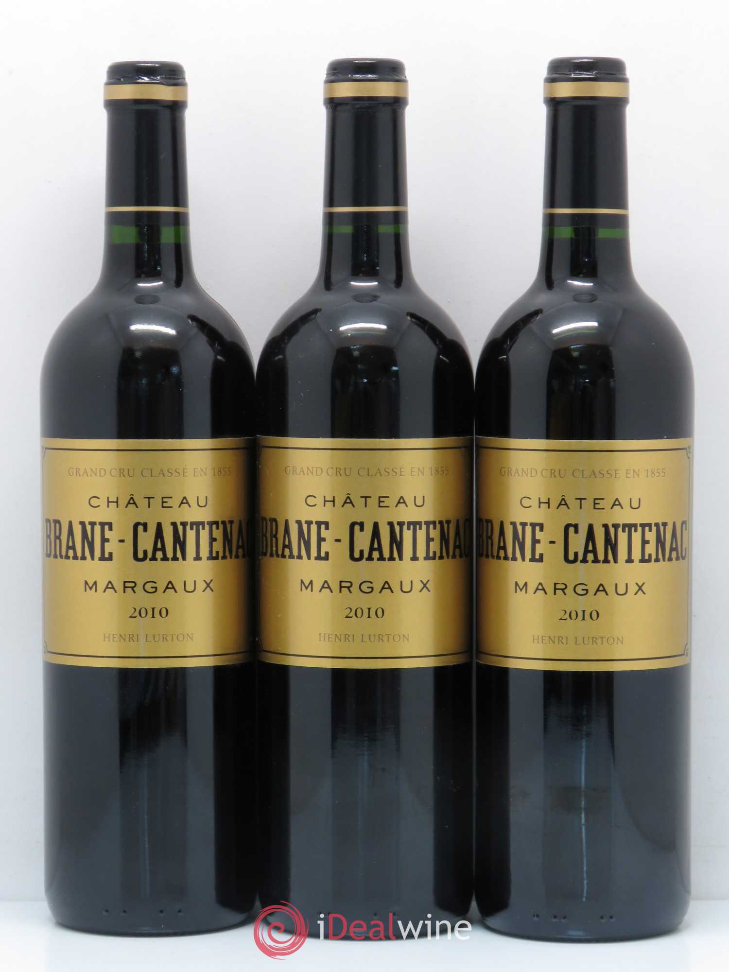 Château Brane Cantenac 2ème Grand Cru Classé 2010 - Lot de 6 bouteilles - 2