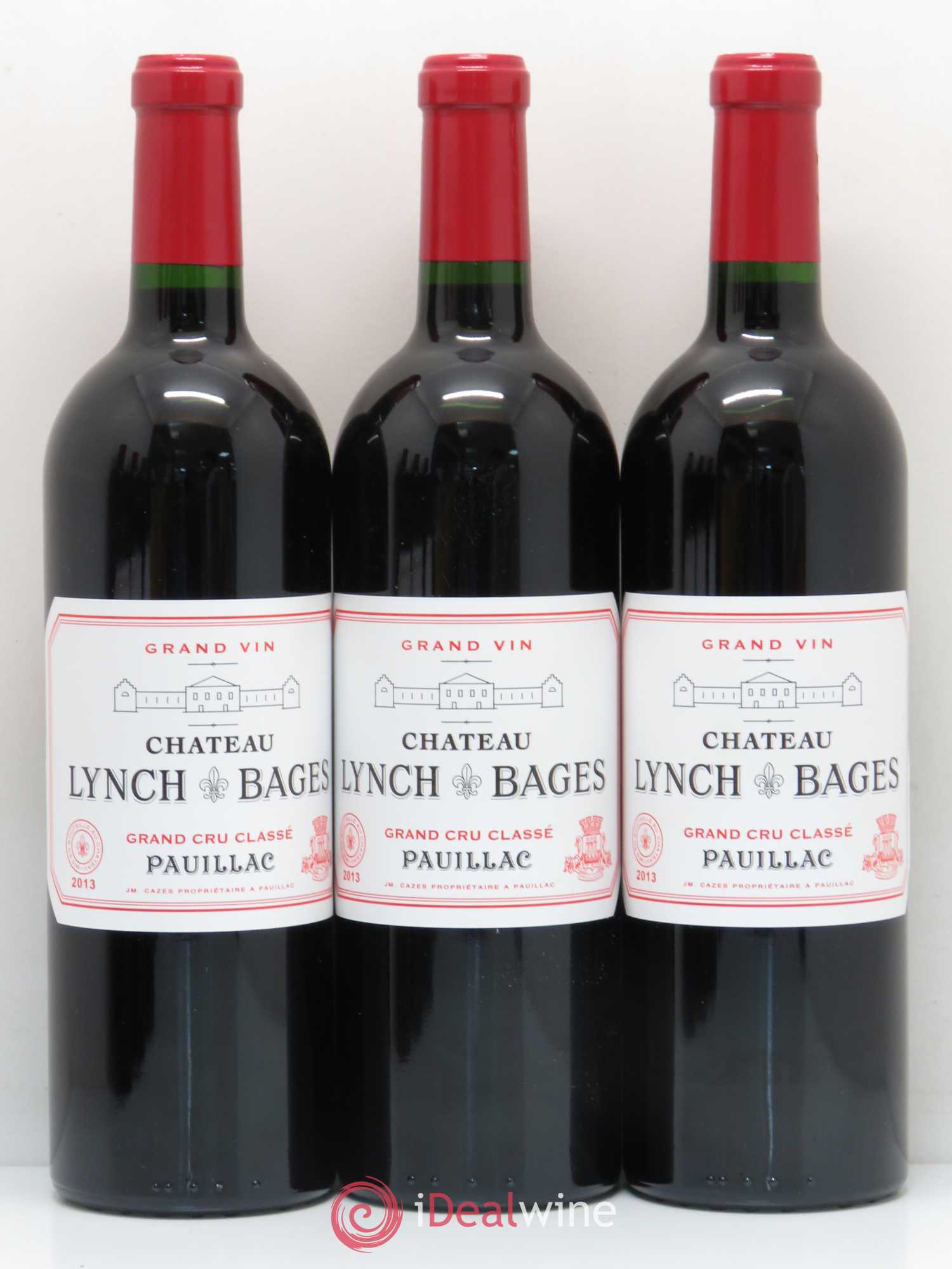 Château Lynch Bages 5ème Grand Cru Classé 2013 - Lot de 6 bouteilles - 1
