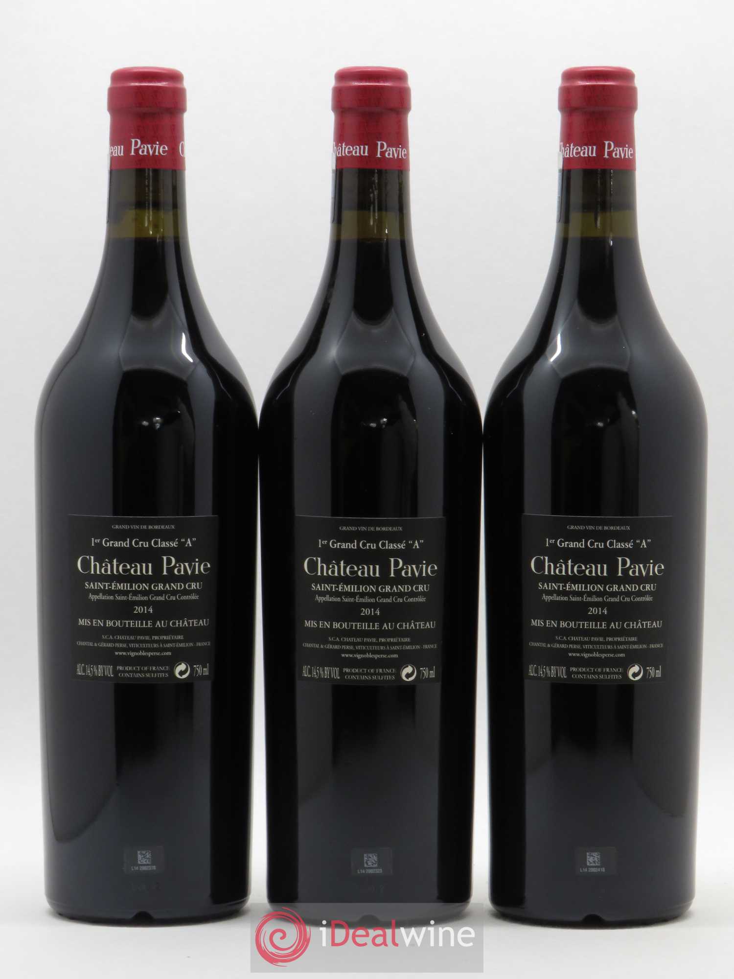 Château Pavie 1er Grand Cru Classé A 2014 - Lot de 6 bouteilles - 2