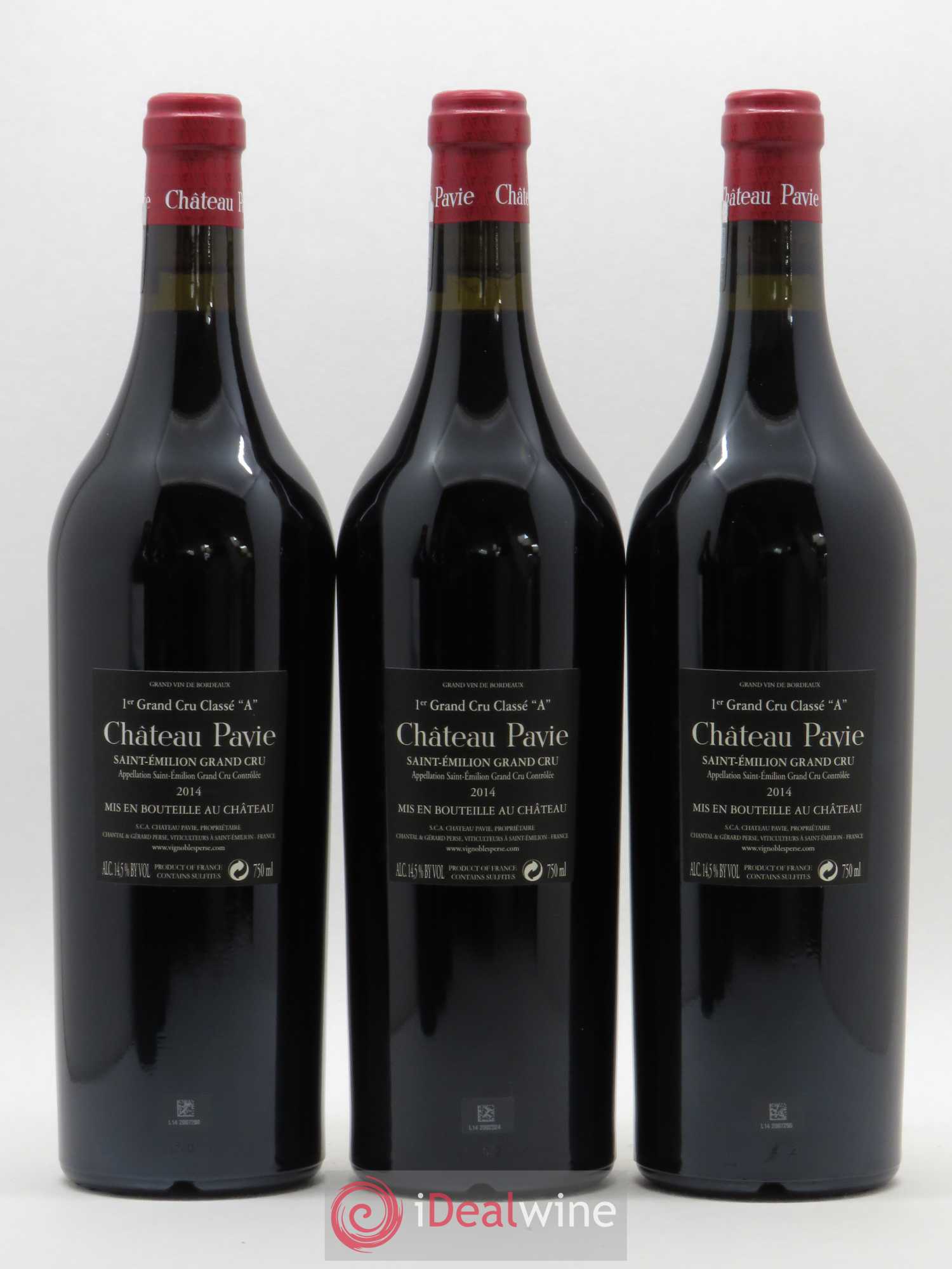 Château Pavie 1er Grand Cru Classé A 2014 - Lot de 6 bouteilles - 4