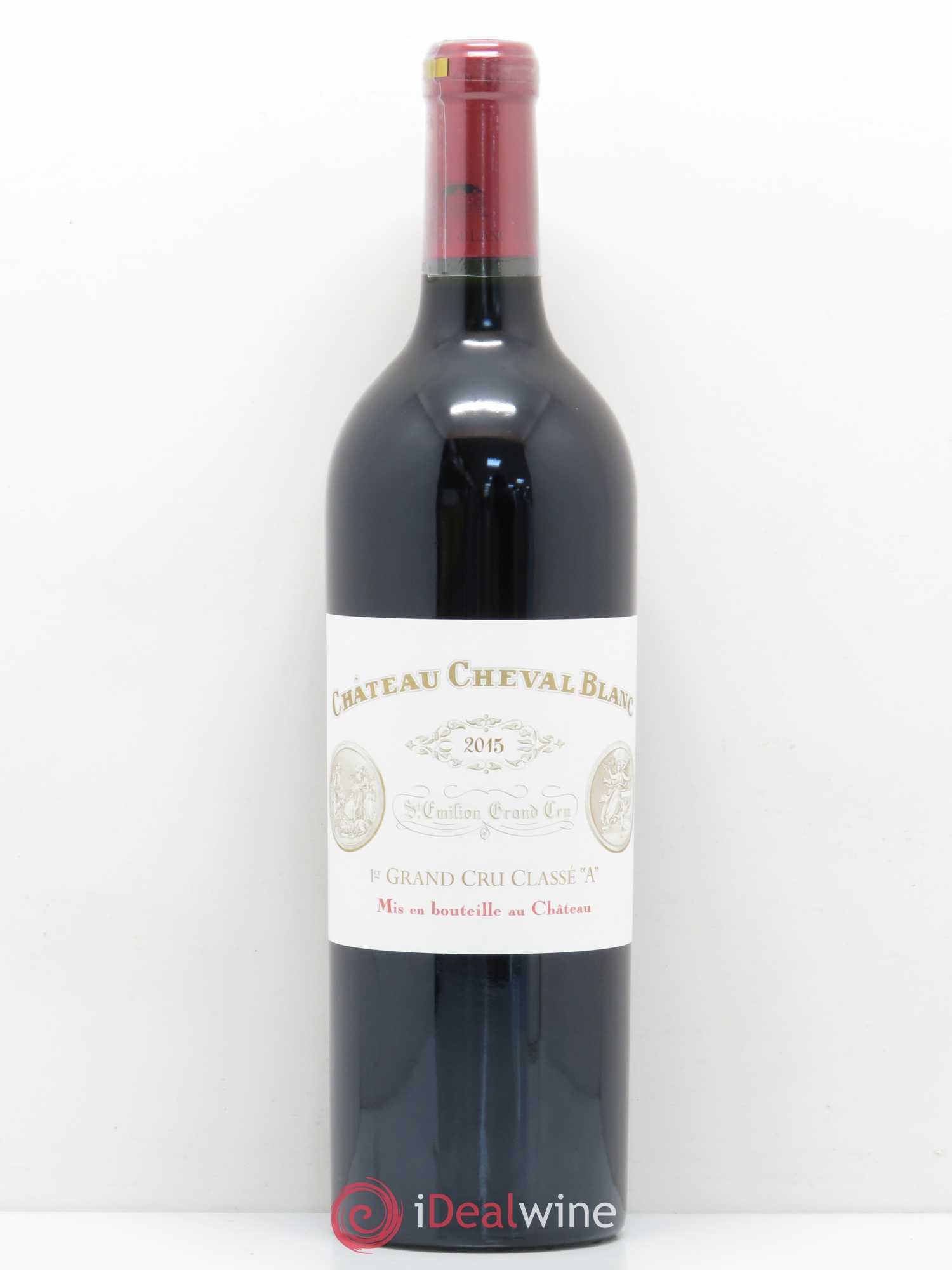 Château Cheval Blanc 1er Grand Cru Classé A 2015 - Lot de 1 bouteille - 0