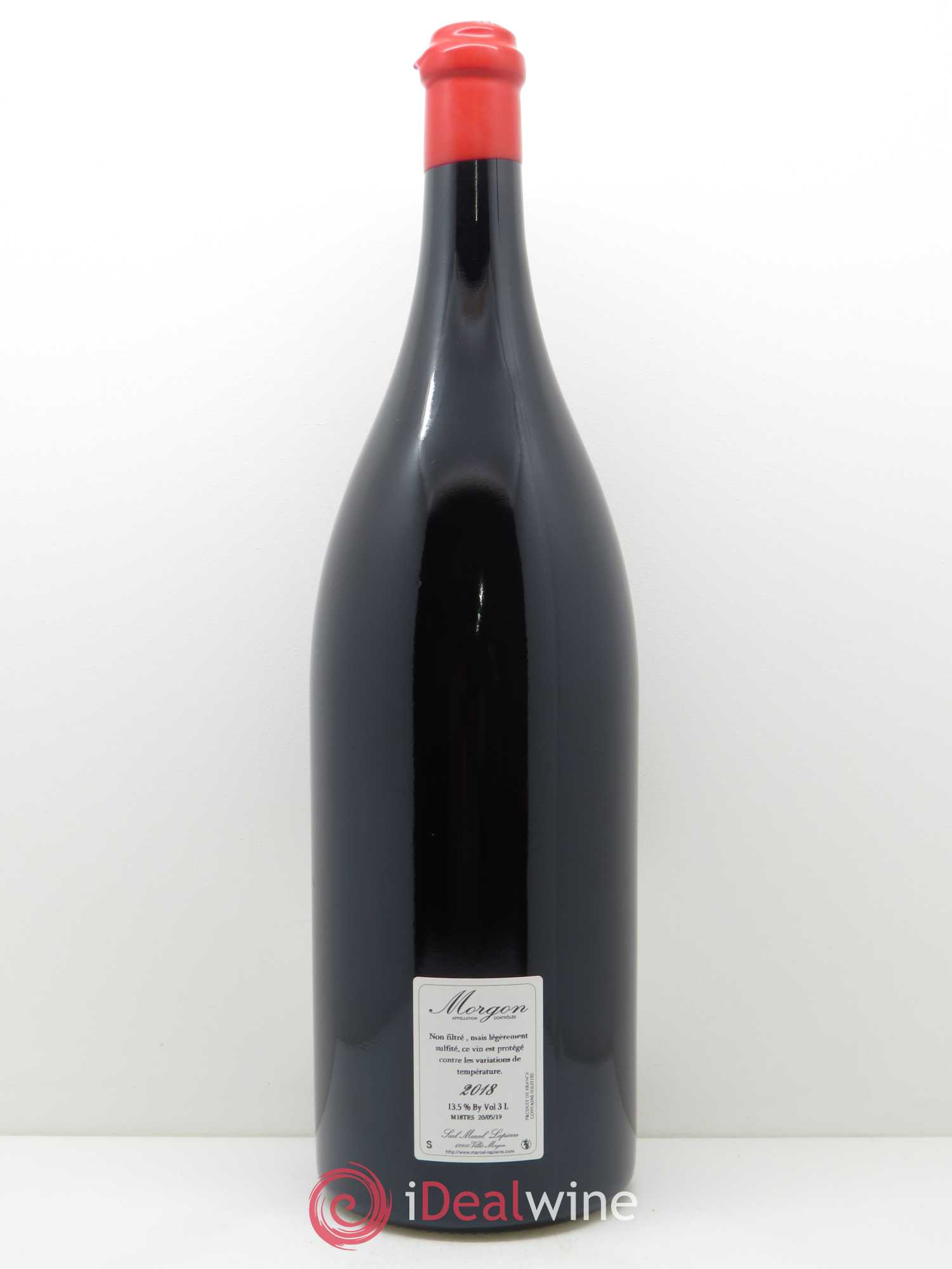 Morgon Marcel Lapierre (Domaine) 2018 - Lot of 1 double magnum - 1