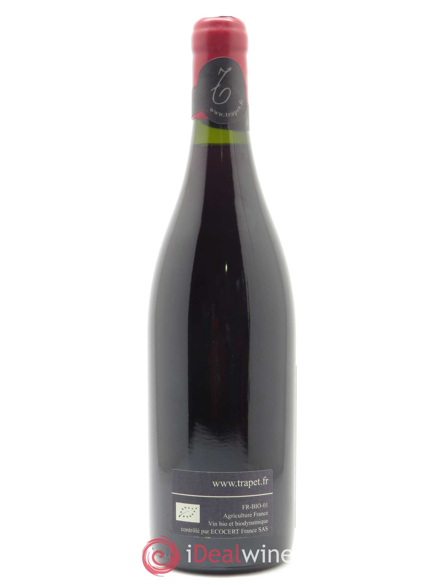 Chambertin Grand Cru Domaine Trapet 2007 - Lot de 1 bouteille - 2