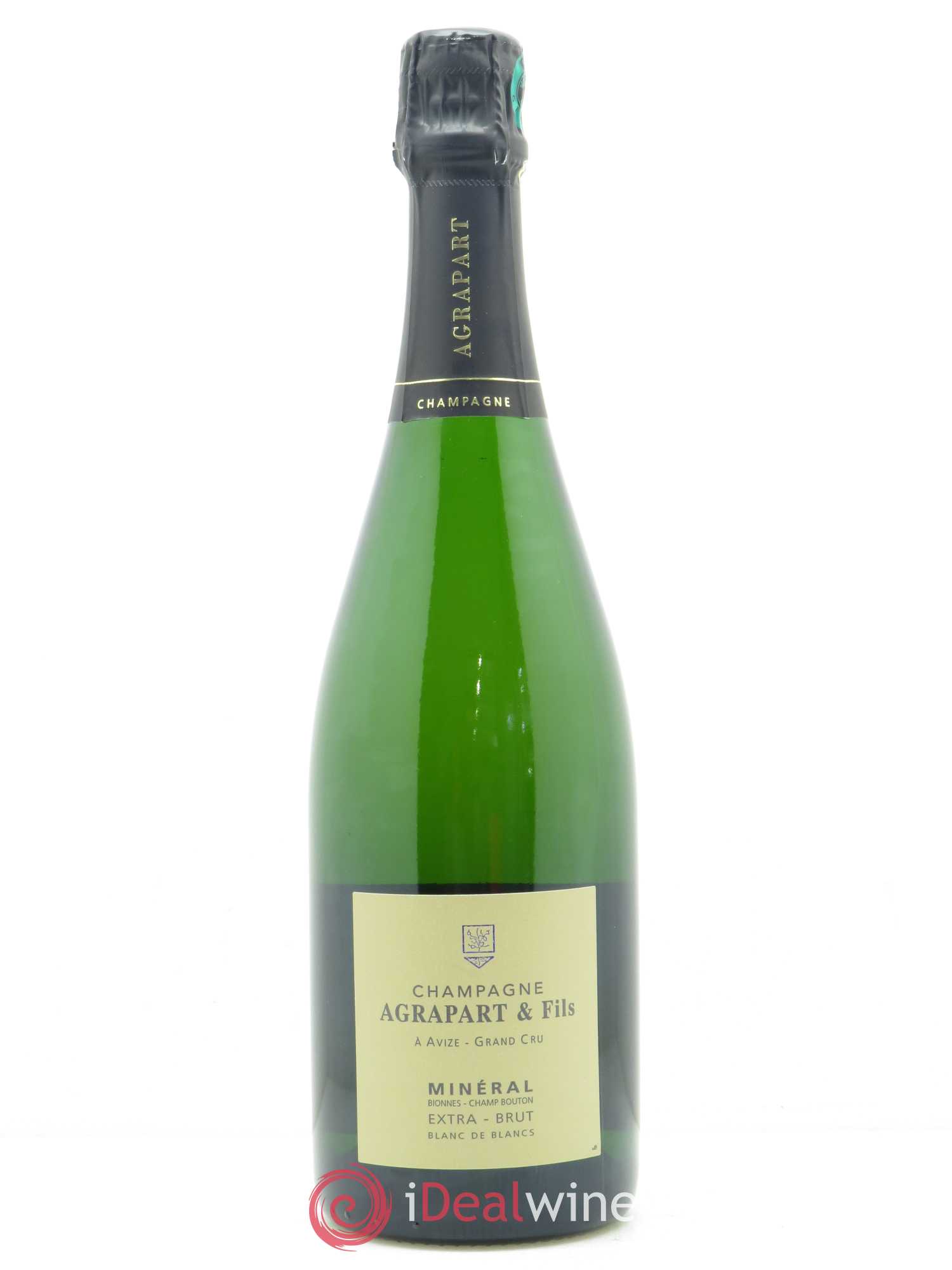 Minéral Blanc de Blancs Extra-Brut Agrapart & Fils 2013 - Lot de 1 bouteille - 0