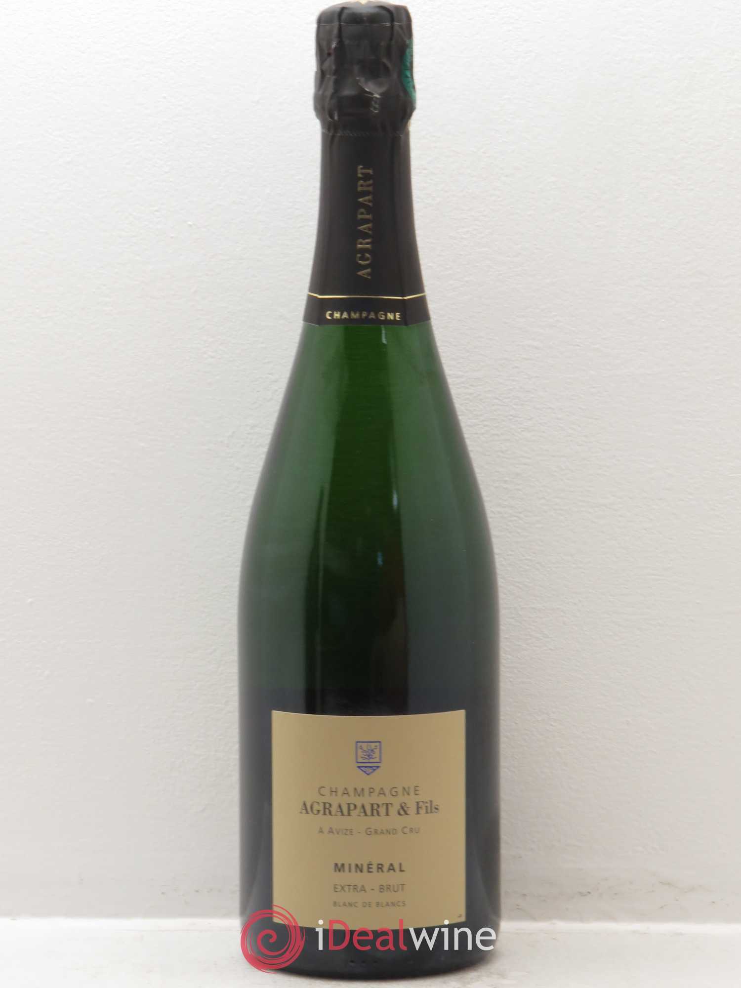 Minéral Blanc de Blancs Extra-Brut Agrapart & Fils 2009 - Lot de 1 bouteille - 0