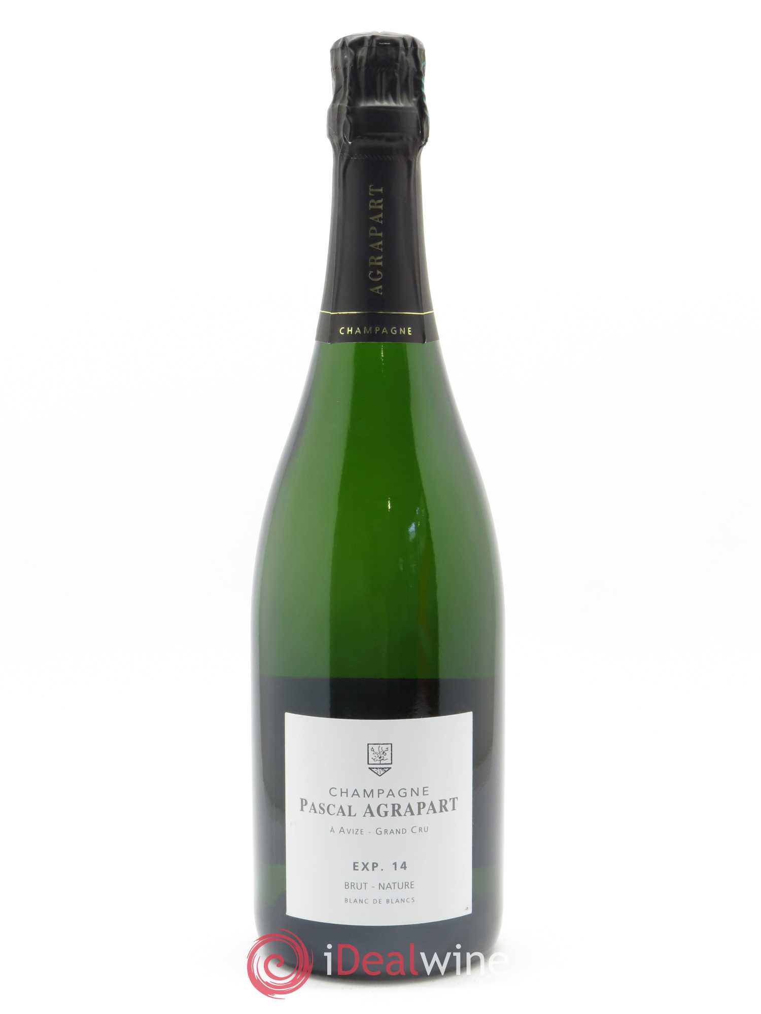 Expérience 14 Brut Nature Pascal Agrapart - Lot de 1 bouteille - 0