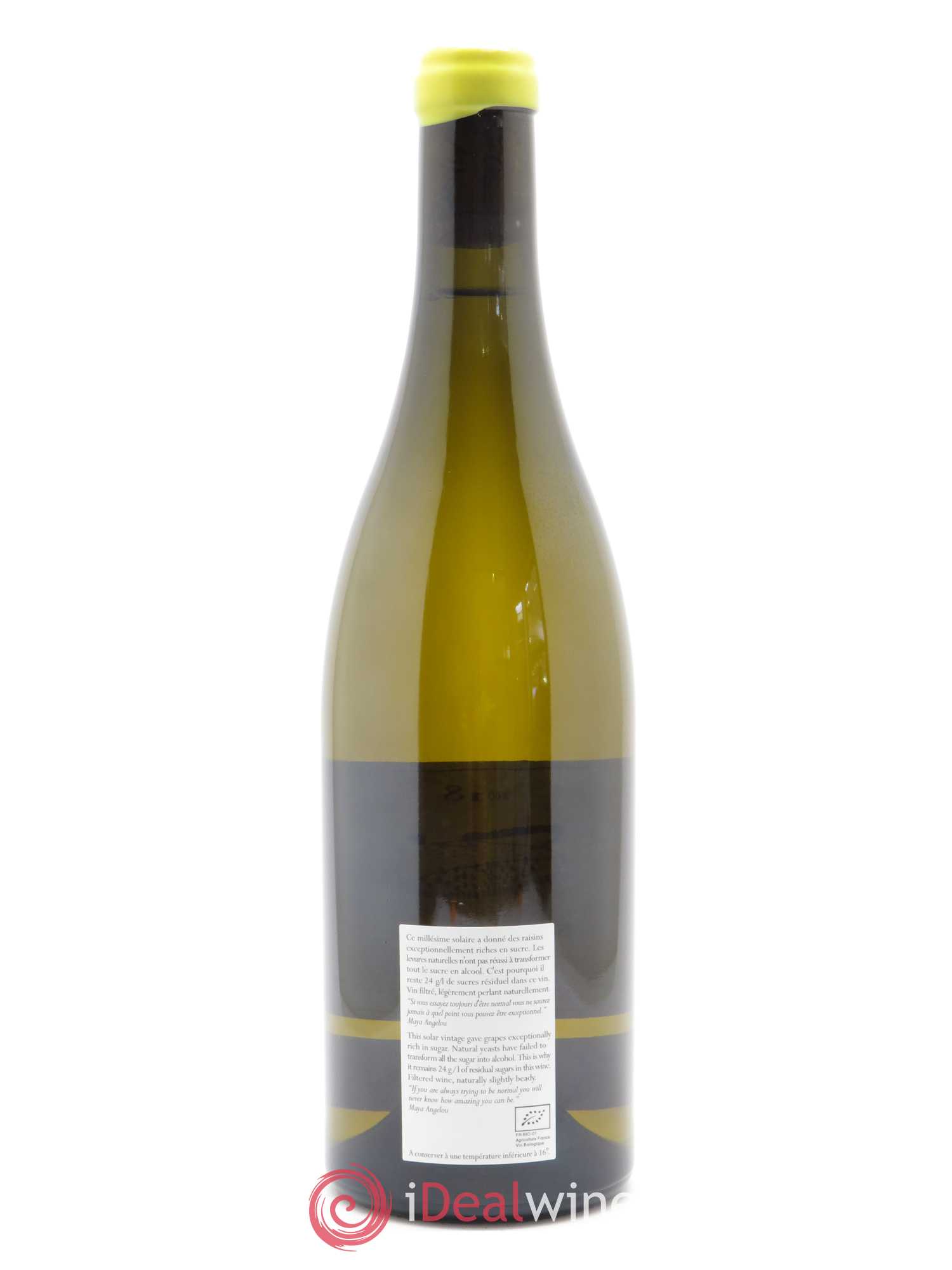 Vin de France Sans Bruit Sauvignon Alice et Olivier De Moor 2018 - Lot de 1 bouteille - 1