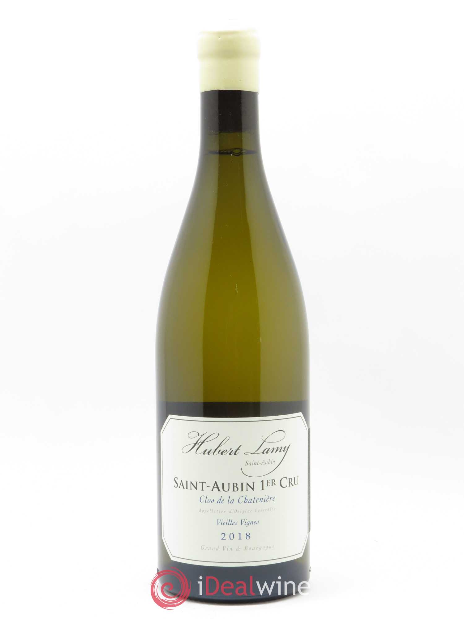 Saint-Aubin 1er Cru Clos de la Chatenière Vieilles Vignes Hubert Lamy 2018 - Lot de 1 bouteille - 0