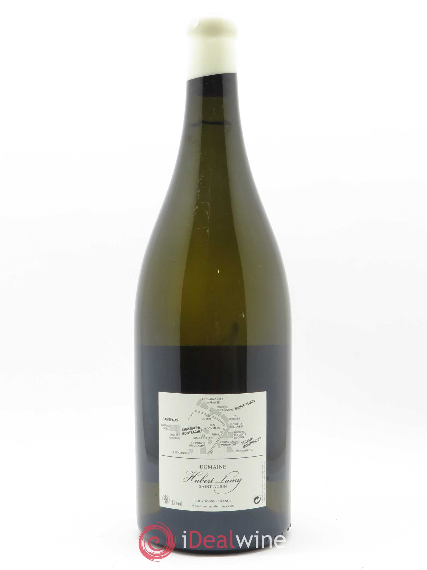 Saint-Aubin 1er Cru Clos de la Chatenière Vieilles Vignes Hubert Lamy 2018 - Lot de 1 magnum - 1