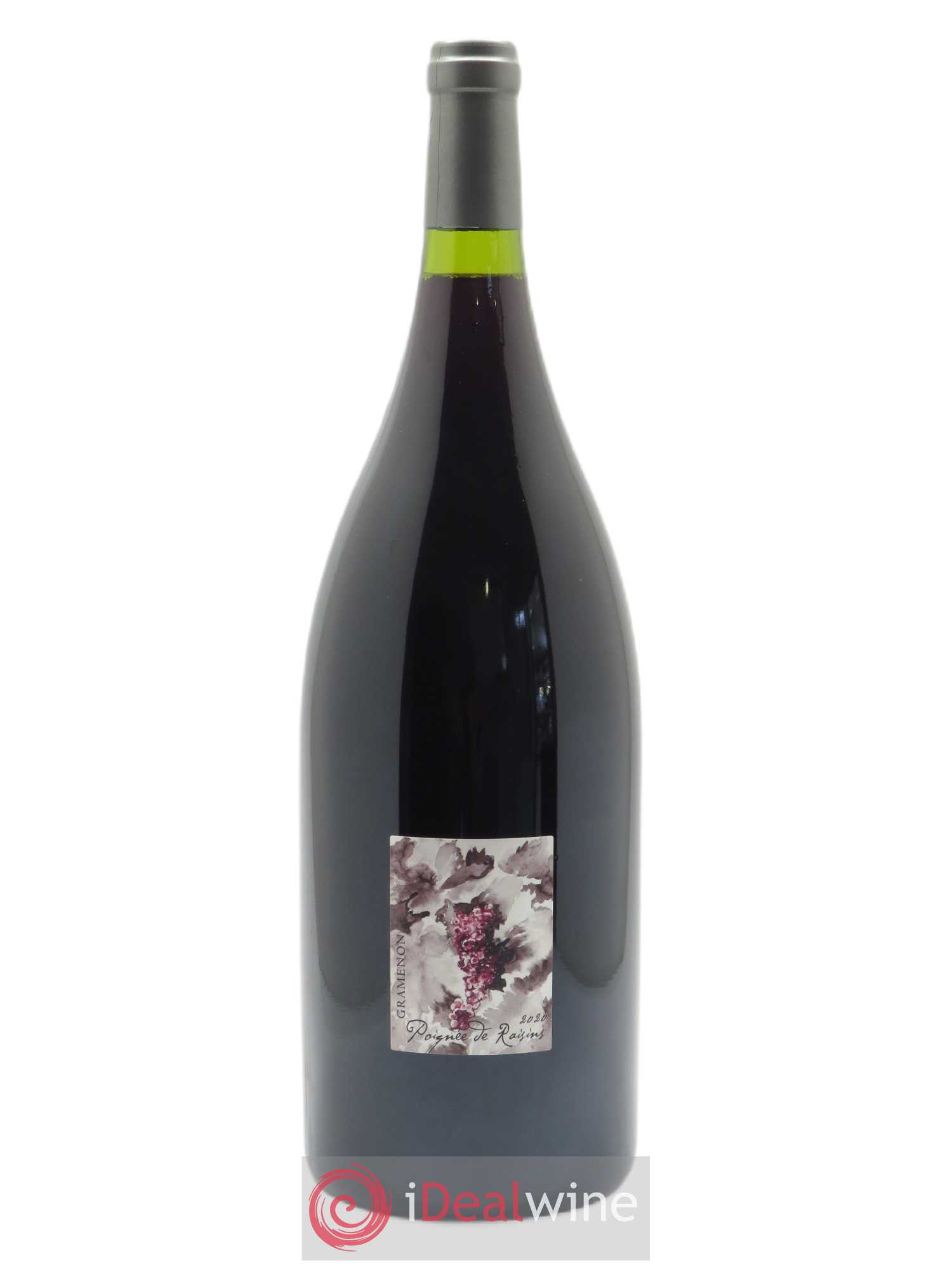 Côtes-du-Rhône Poignée de raisins Gramenon (Domaine) 2020 - Lot de 1 magnum - 0